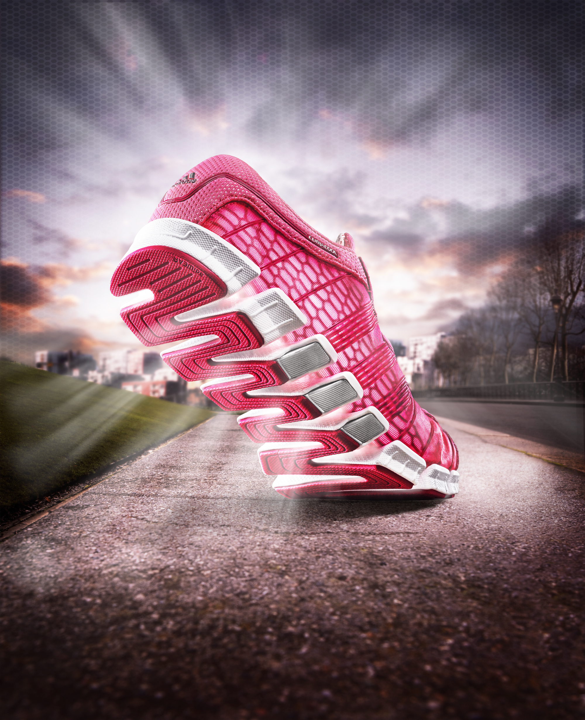 Adidas then asked us to incorporate the campaign into a captivating mobile experience.