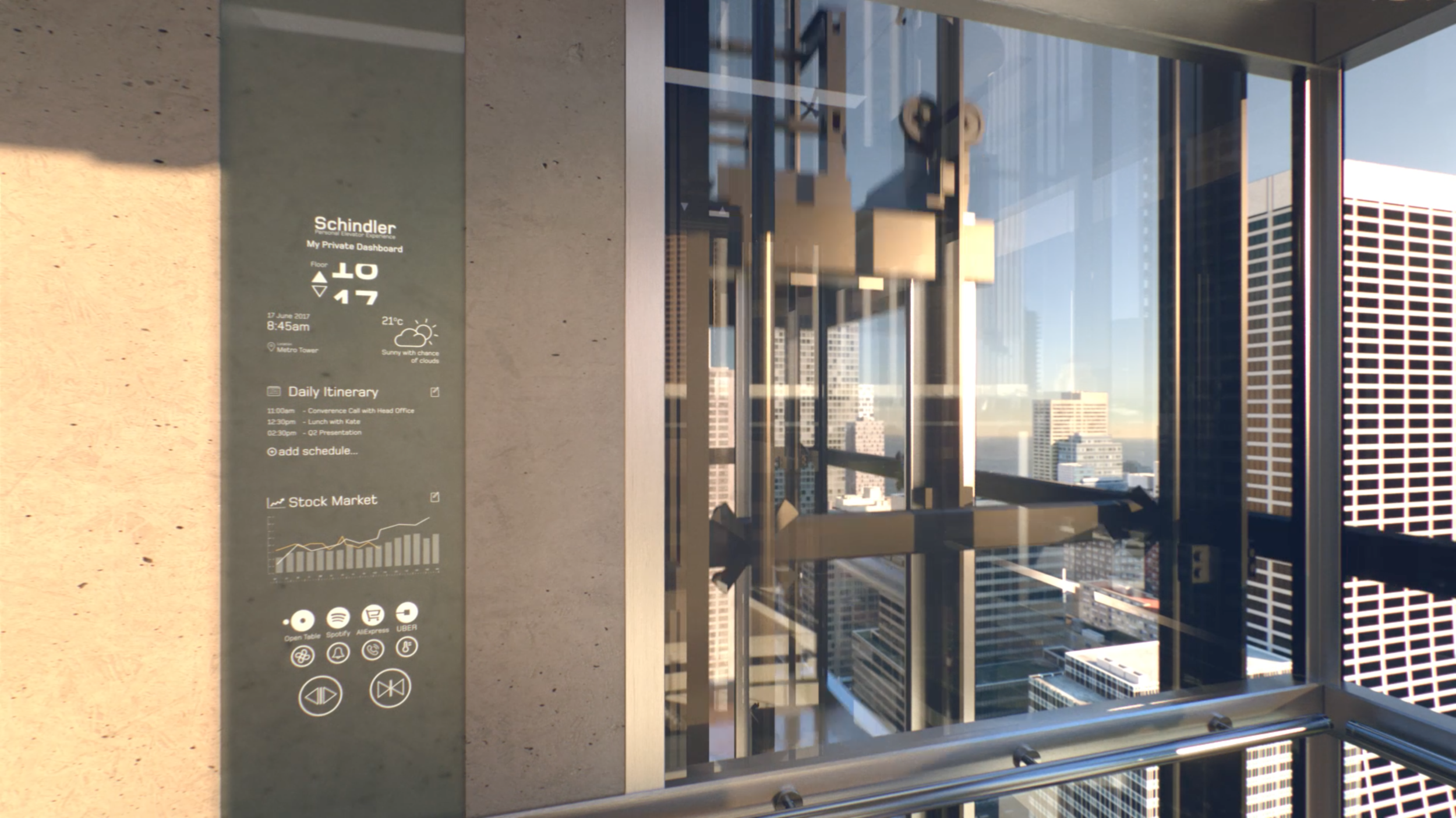 Our first task was to envision this new environment from the user's point of view.