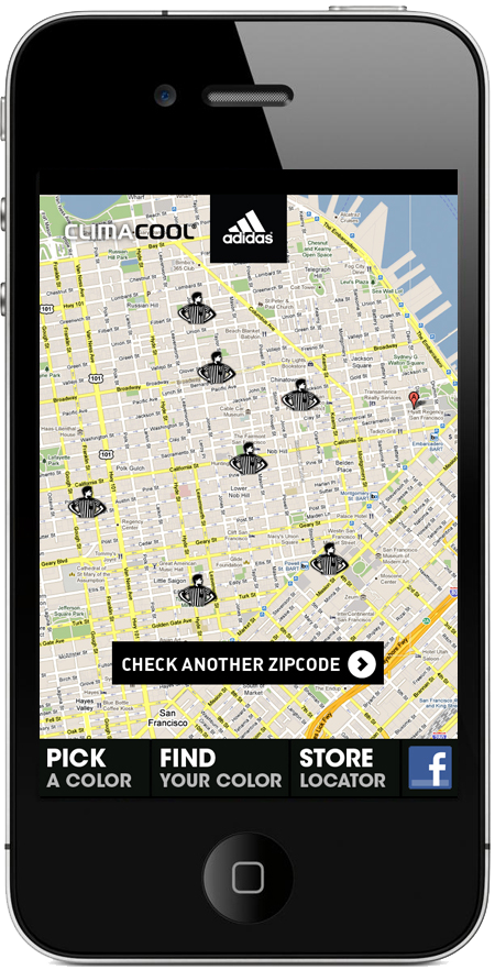The campaign ended up winning FWA's Mobile Site Of The Day.