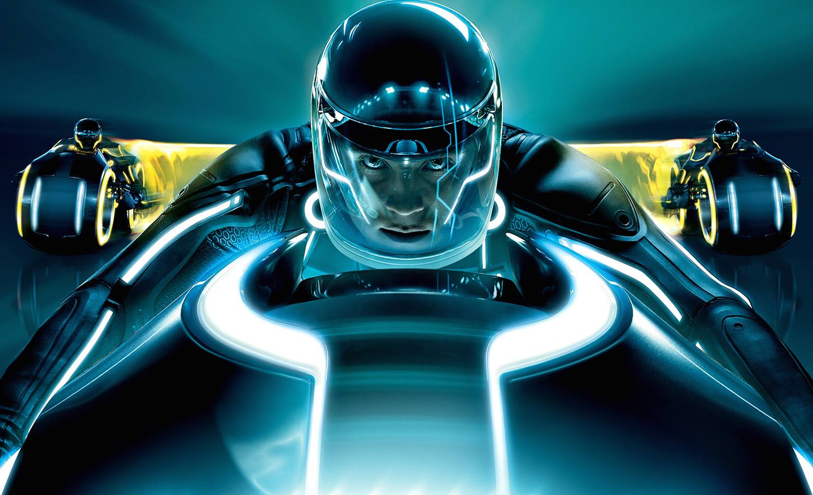 Utilizing a color scheme inspired by the movie TRON, I opted for a dark palette with iridescent blue.