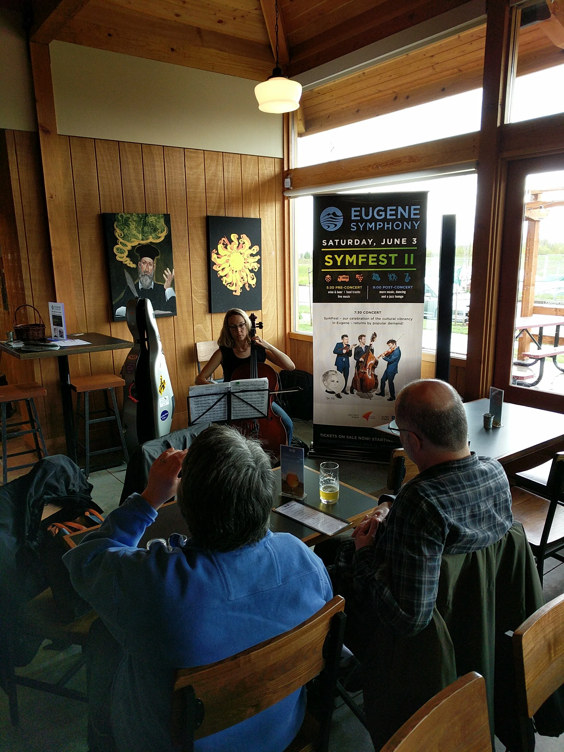 Principal Cellist Anne Ridlington