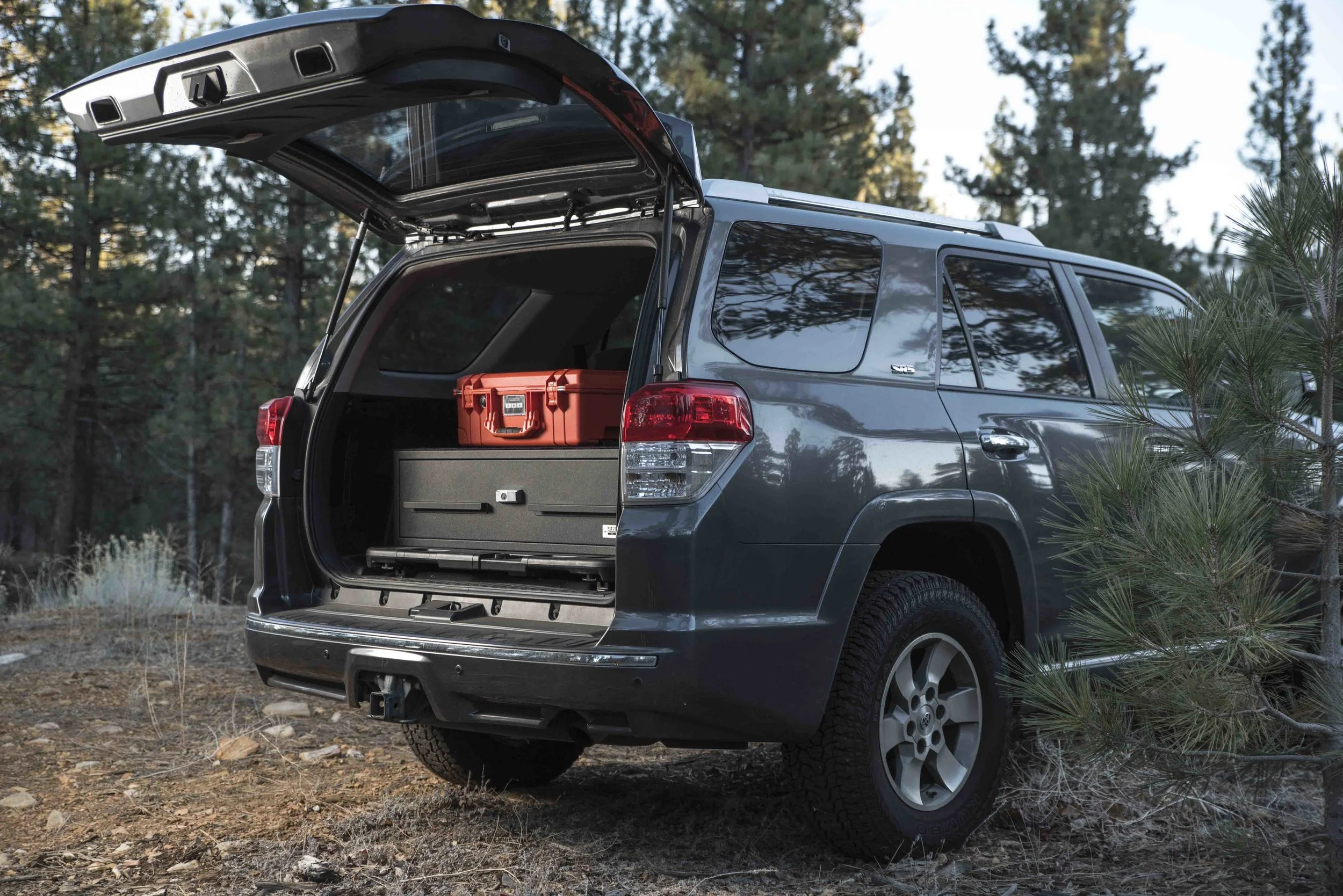 Vehicle Gun Storage - Vehicle Gun Safe - Car Gun Safe - 4Runner