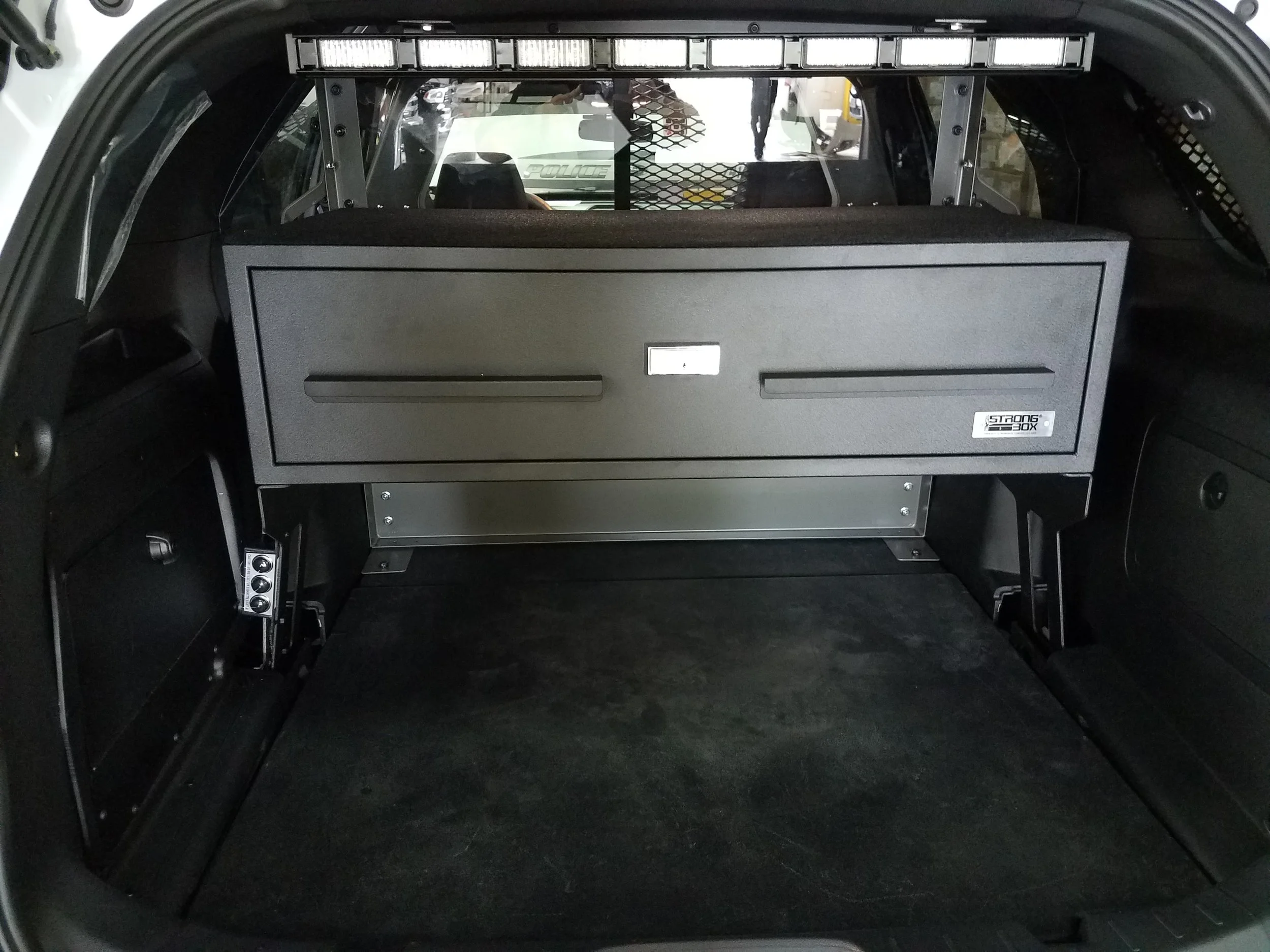 Secure Storage for Weapons & Gear — BOSS StrongBox