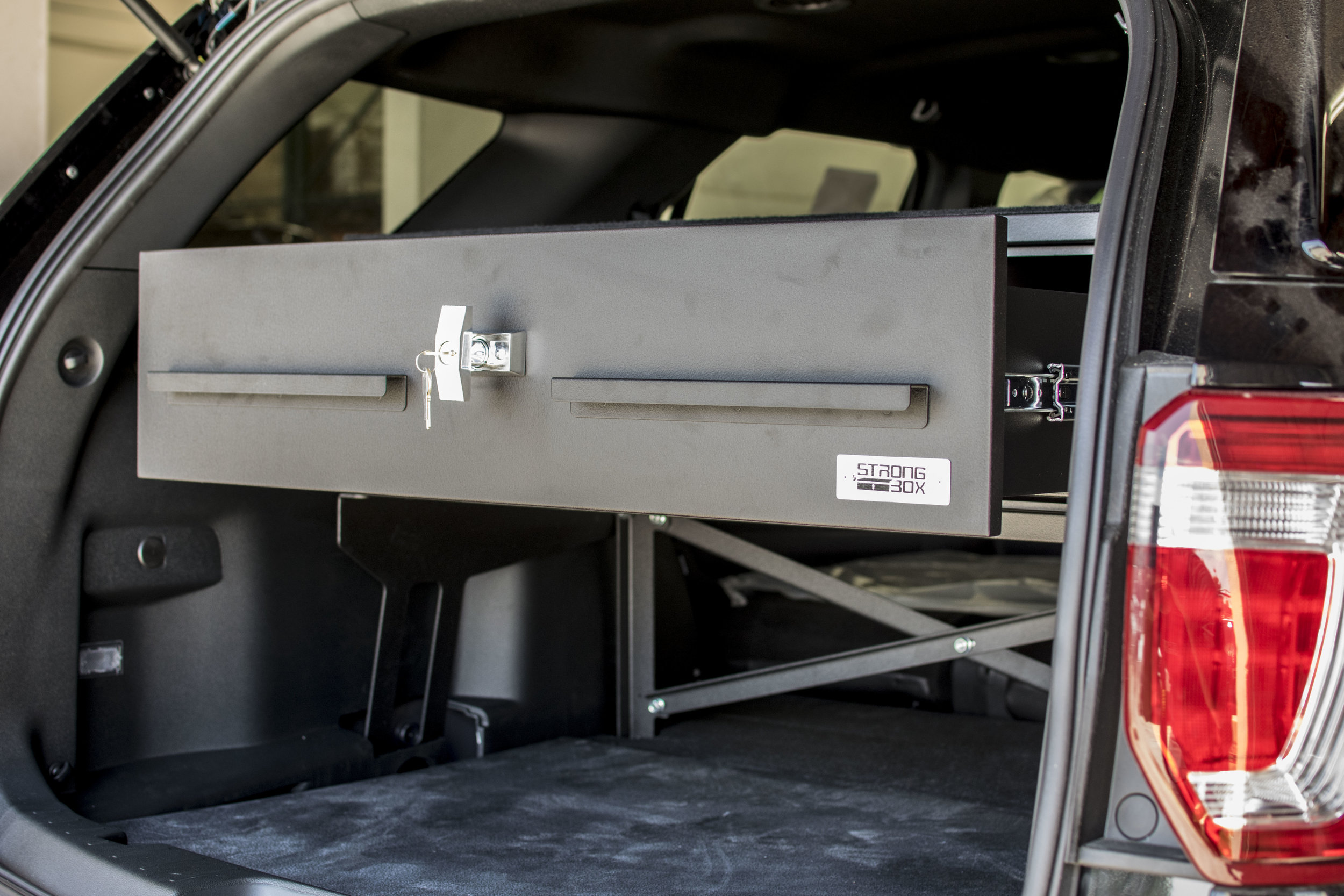 Ford Explorer Storage - Ford Interceptor Storage - Gun Storage