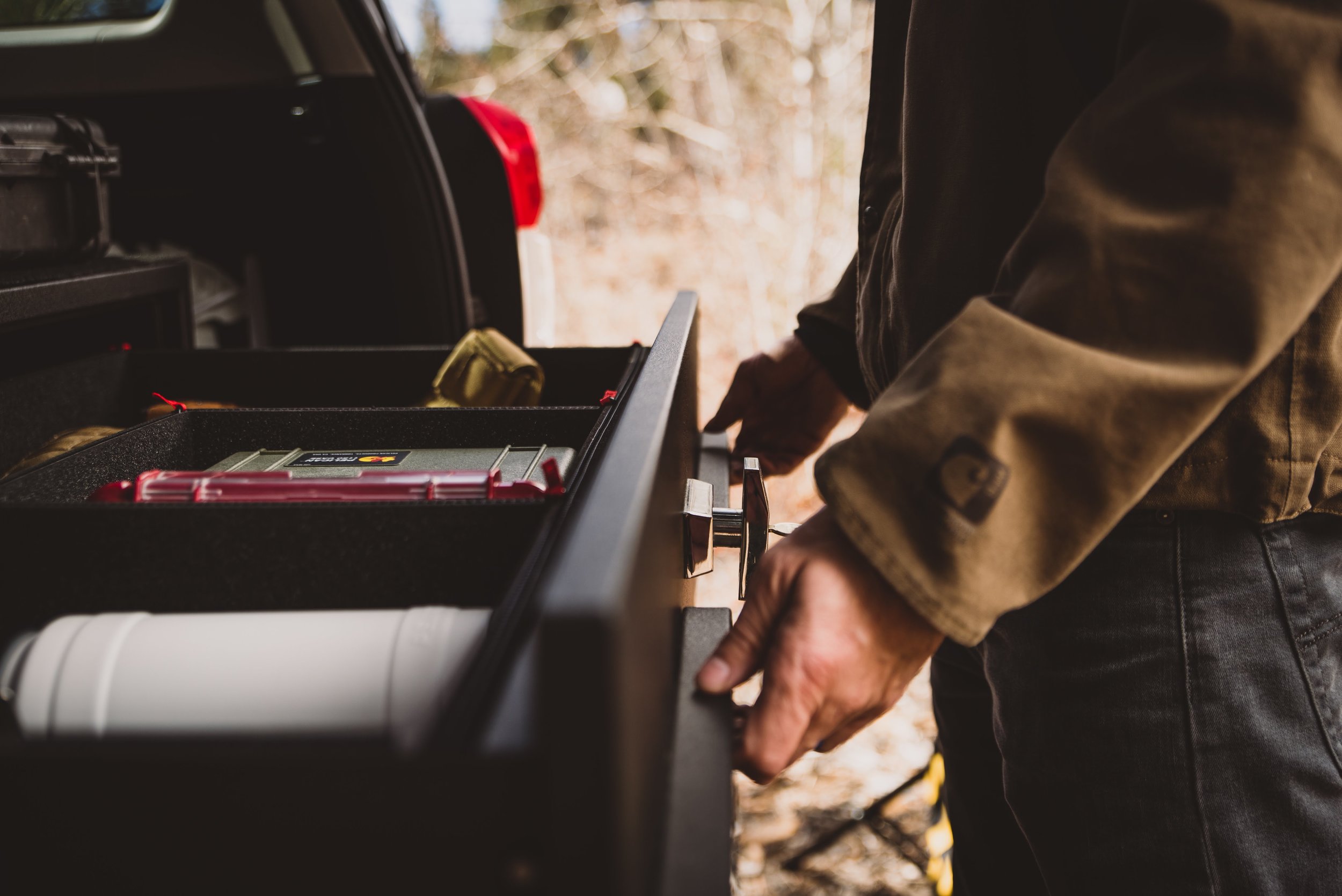 Secure In-Vehicle Drawer Systems — BOSS StrongBox