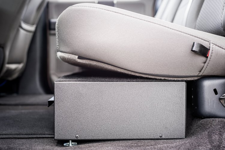 Ford F150 Gun Storage — BOSS StrongBox