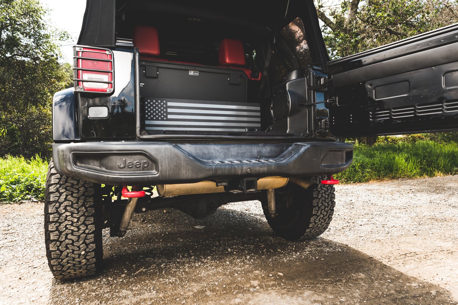 Jeep Wrangler Storage Options — BOSS StrongBox