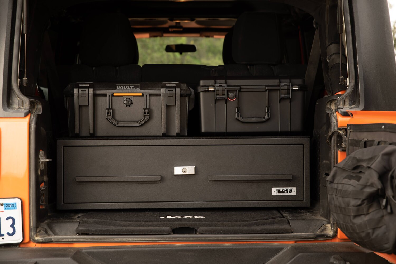 Jeep Wrangler Storage Solutions  