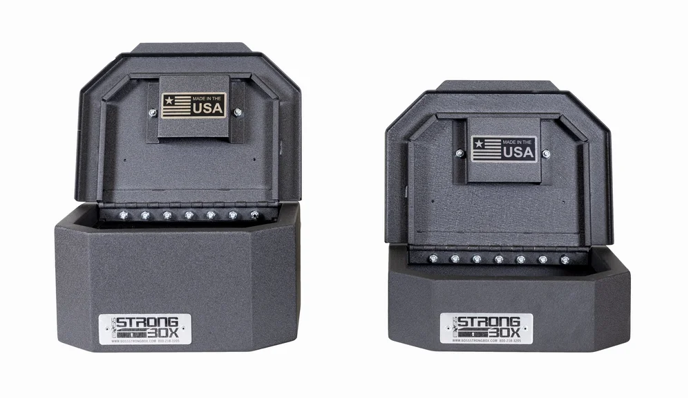 handgun safe boxes — BOSS StrongBox