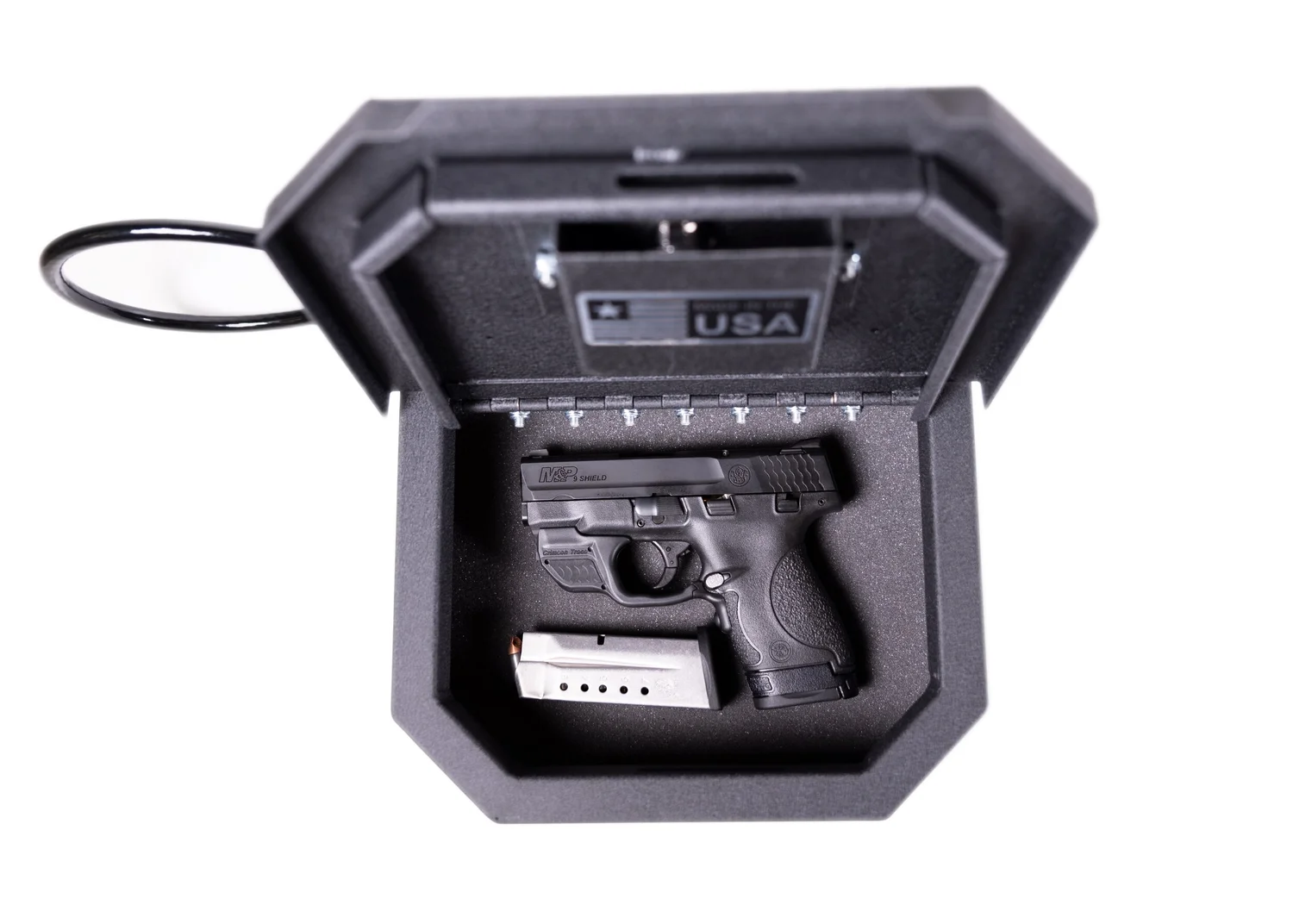 handgun safe boxes — BOSS StrongBox