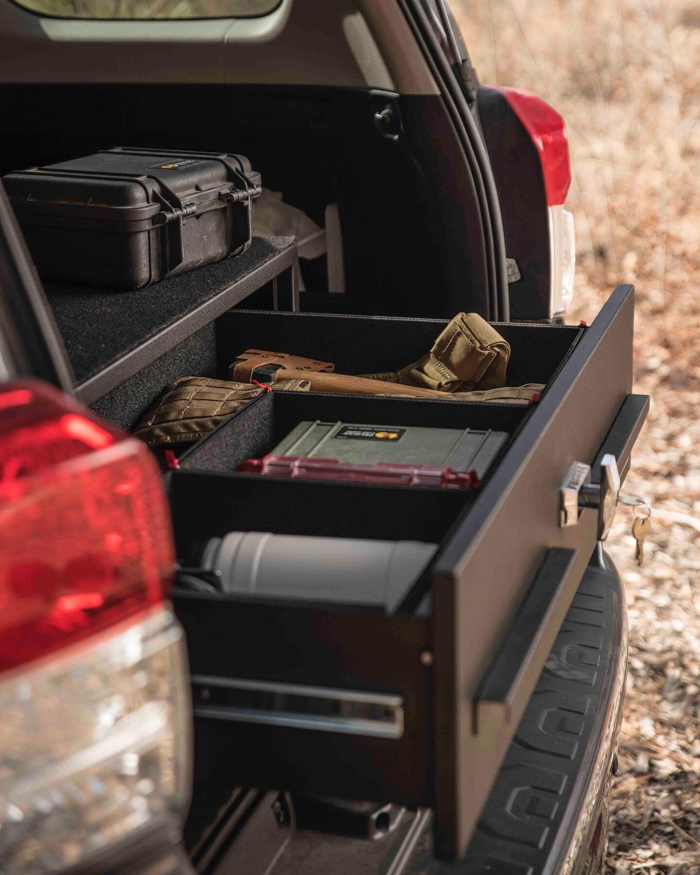 Keep your gear organized and secured.  #BuiltToSecure #MadeInAmerica