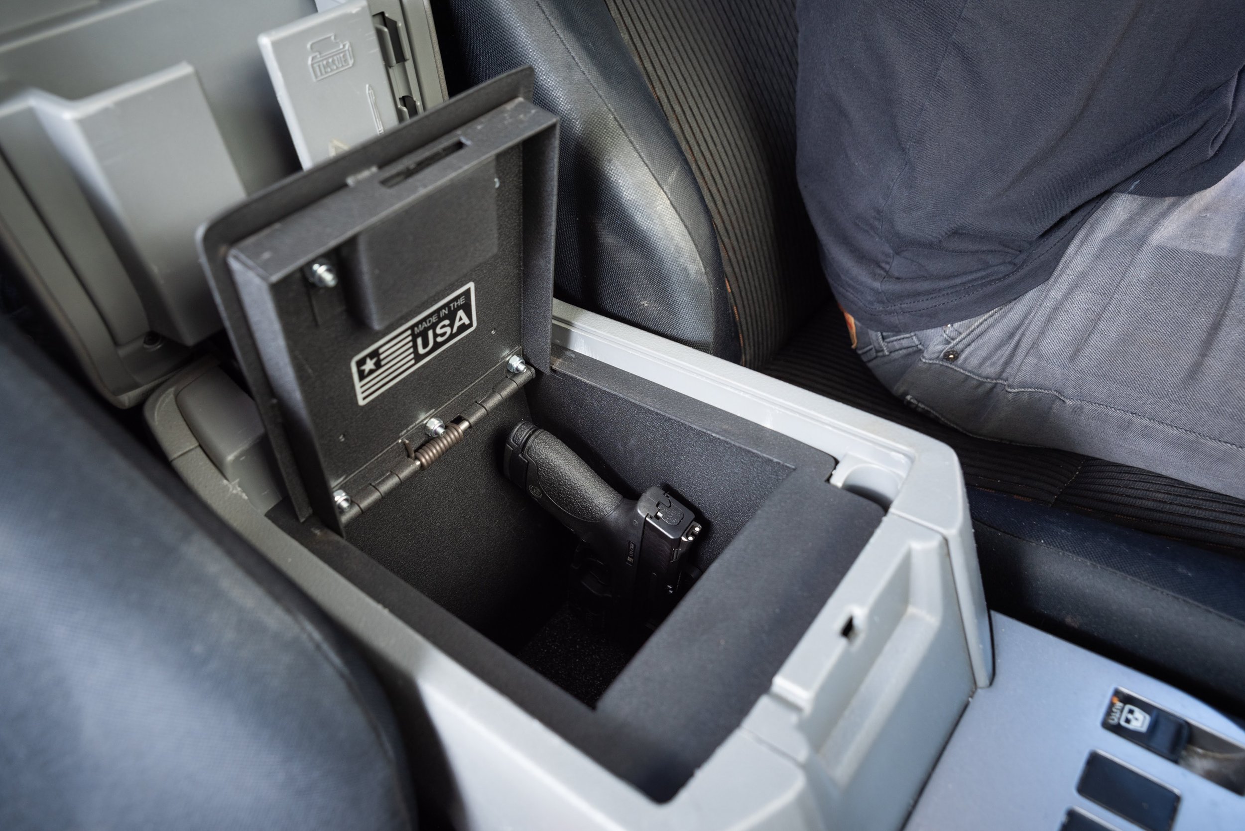 4Runner Center Console Box — BOSS StrongBox