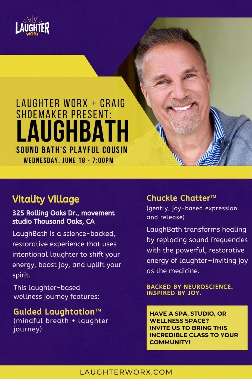 Laugh Bath