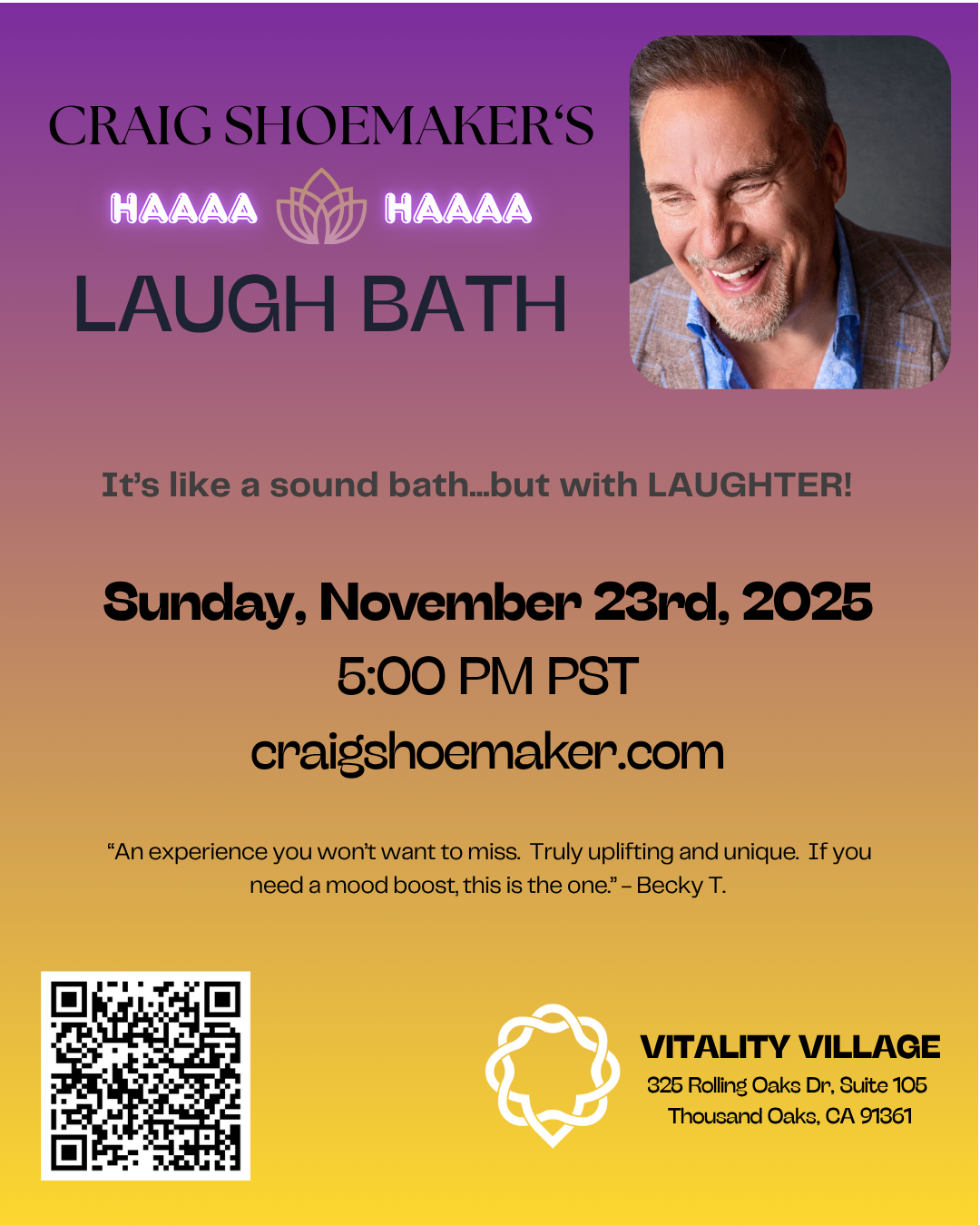 Laugh Bath - Thousand Oaks