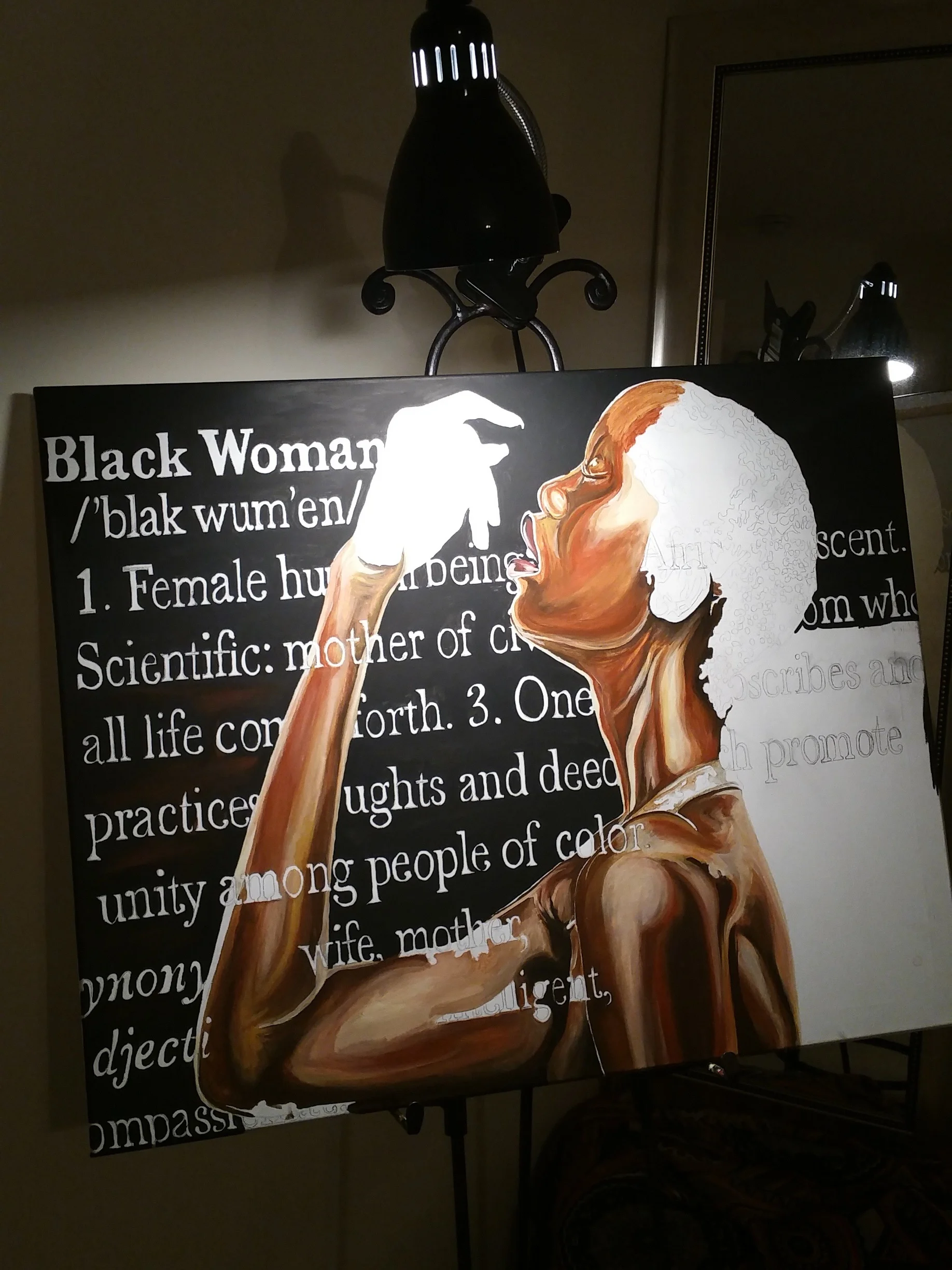 Definition of a Black WomanThe Process — Poetically IllustratedBlog