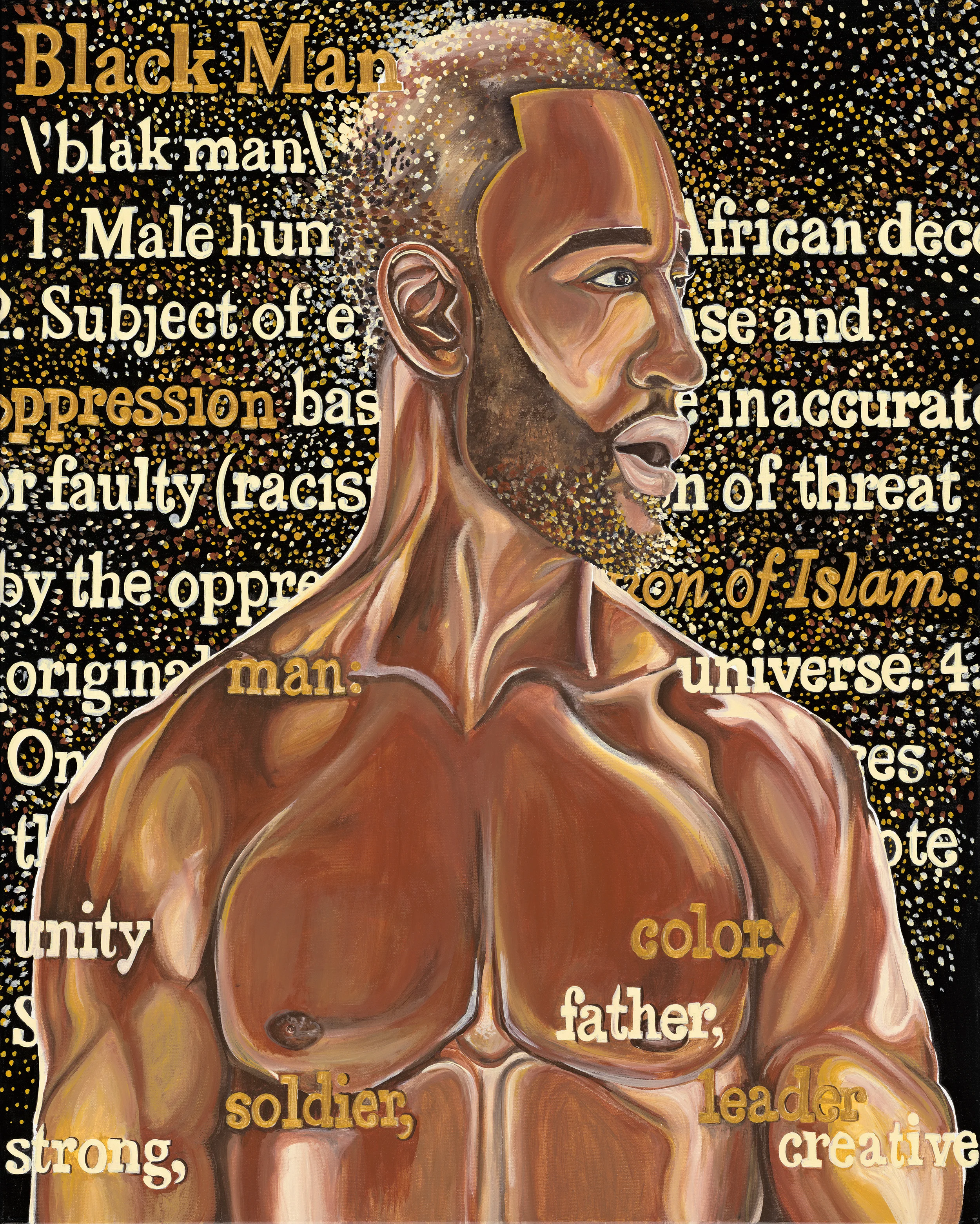 Black Man Definition (The Definition Series)