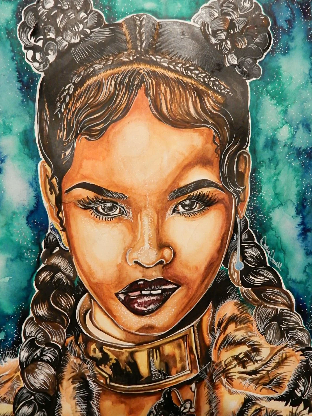 She Will Reign Poetically Illustrated Art.jpg