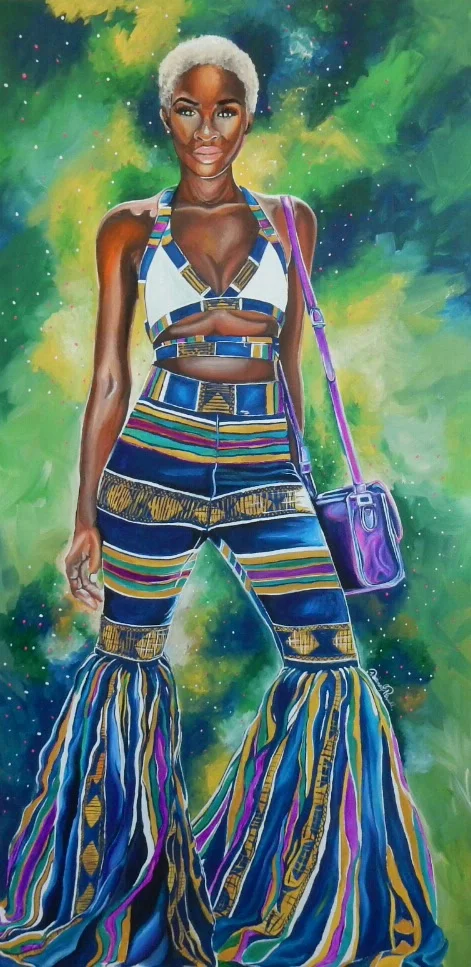 Taika by Destiney Powell Poetically Illustrated Art