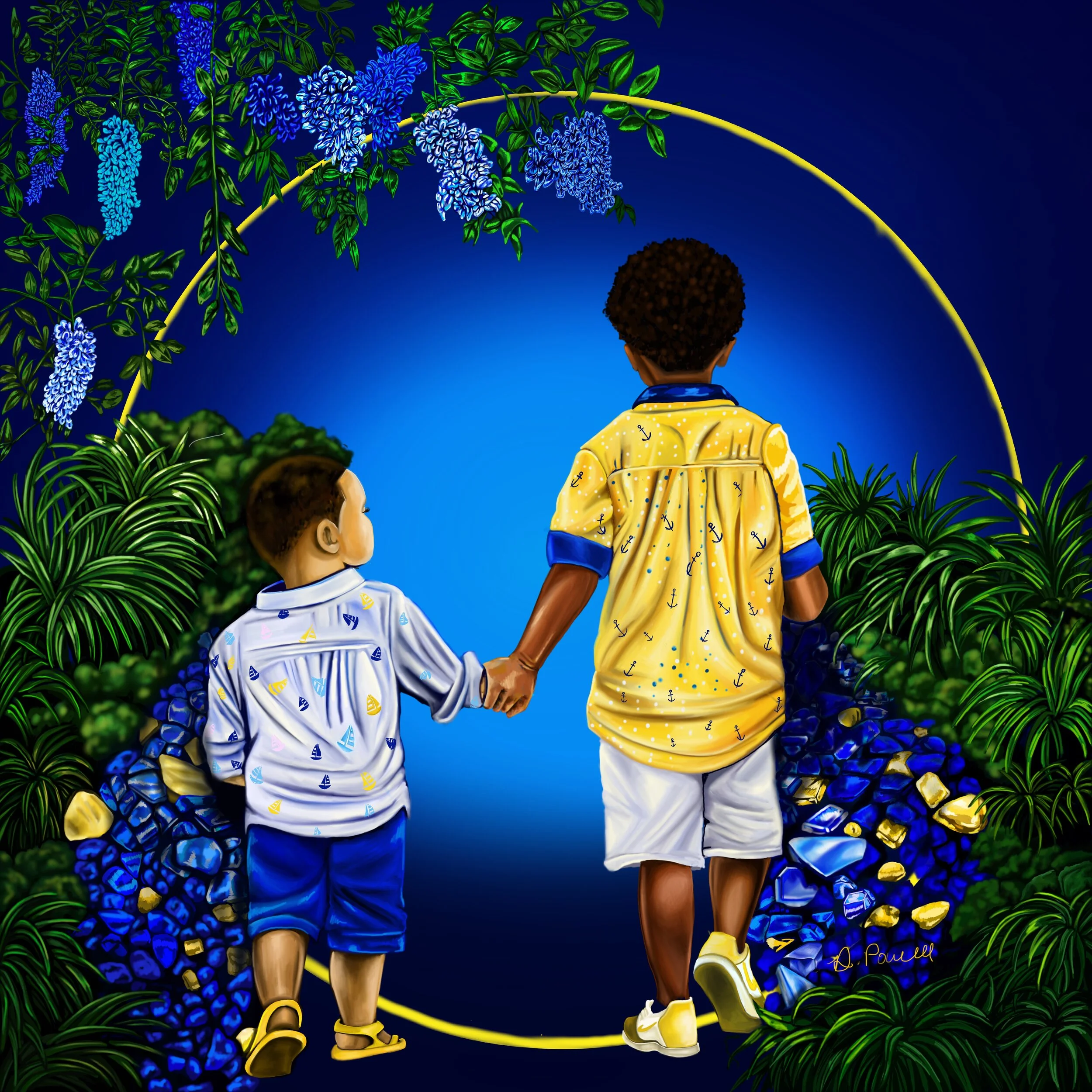 Journey With My Brother Poetically Illustrated Art by Destiney Powell.jpeg