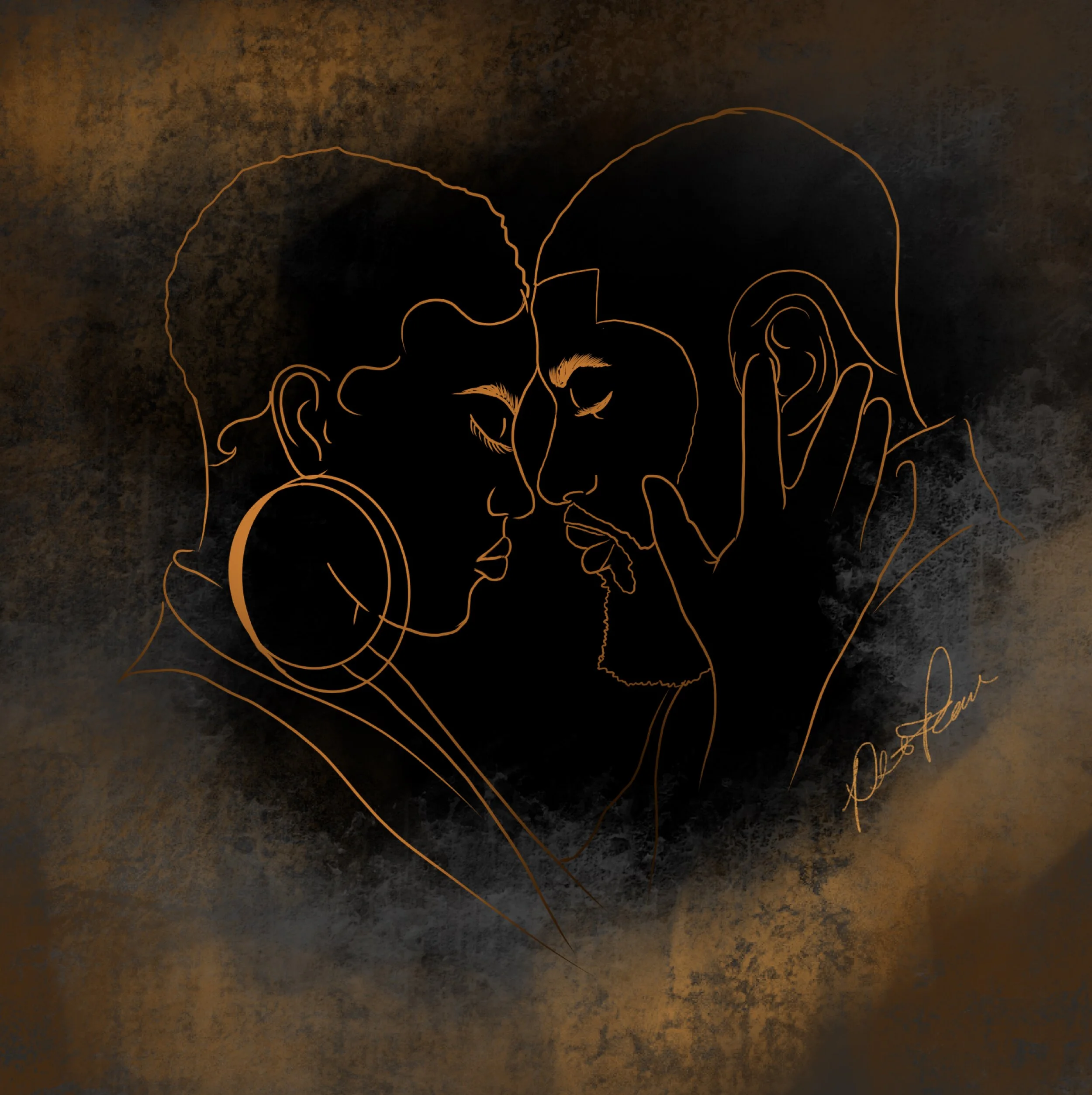 Just Us Black Love Line Art Poetically IllustratedShop All Prints just-us-black-love-line-art-poetically-illustratedshop-all-prints