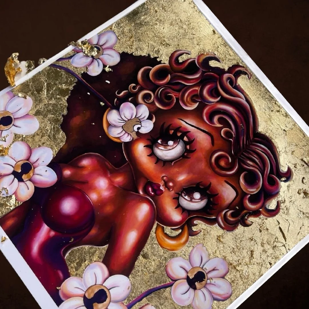 Shop "Baby Esther" Gold Prints