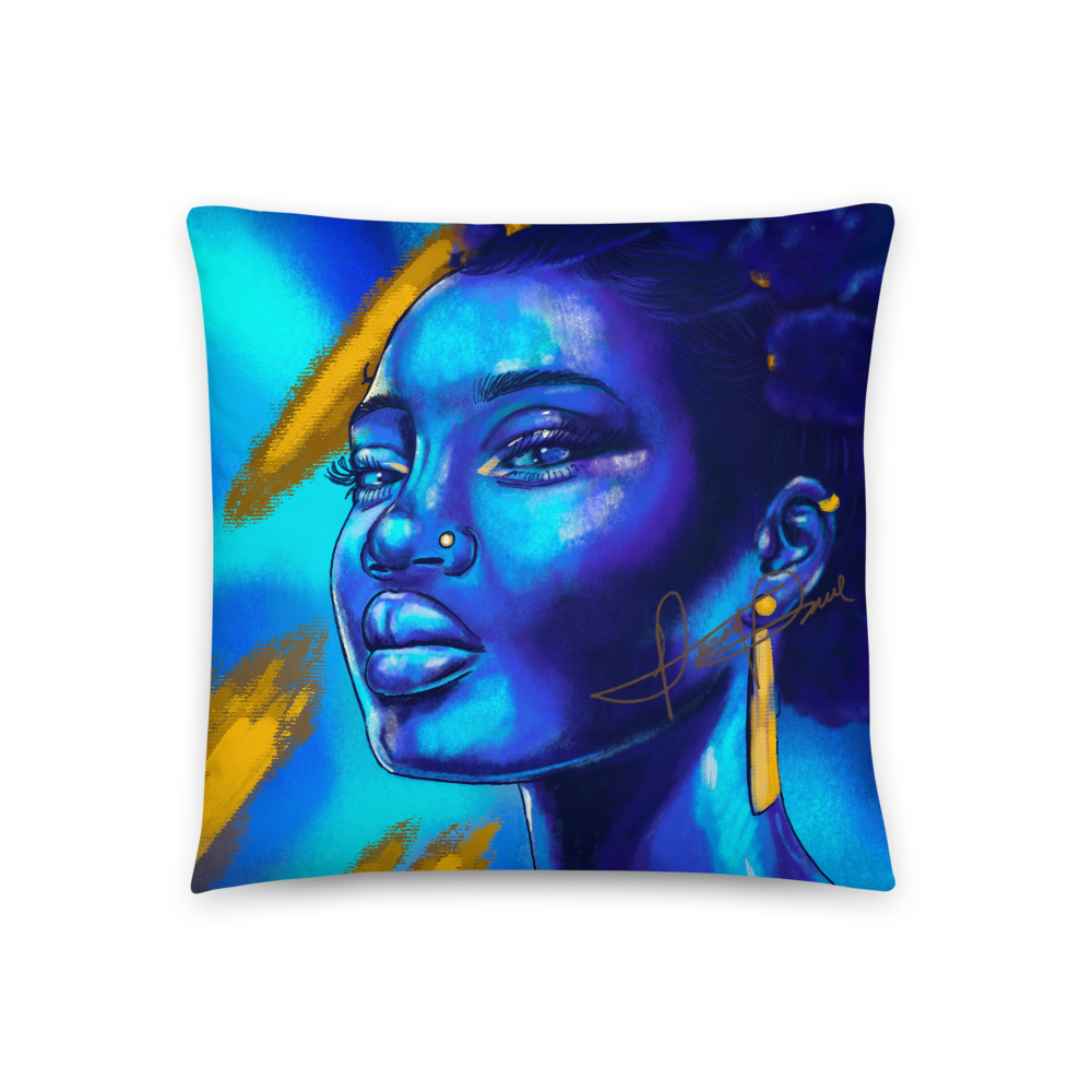 "Irtyu" Pillows