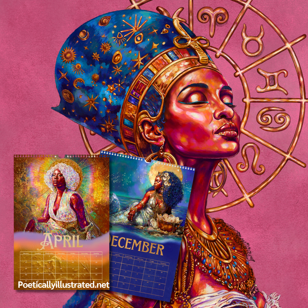 NefertitiAstrologicalCalendarDestineyPowell.png