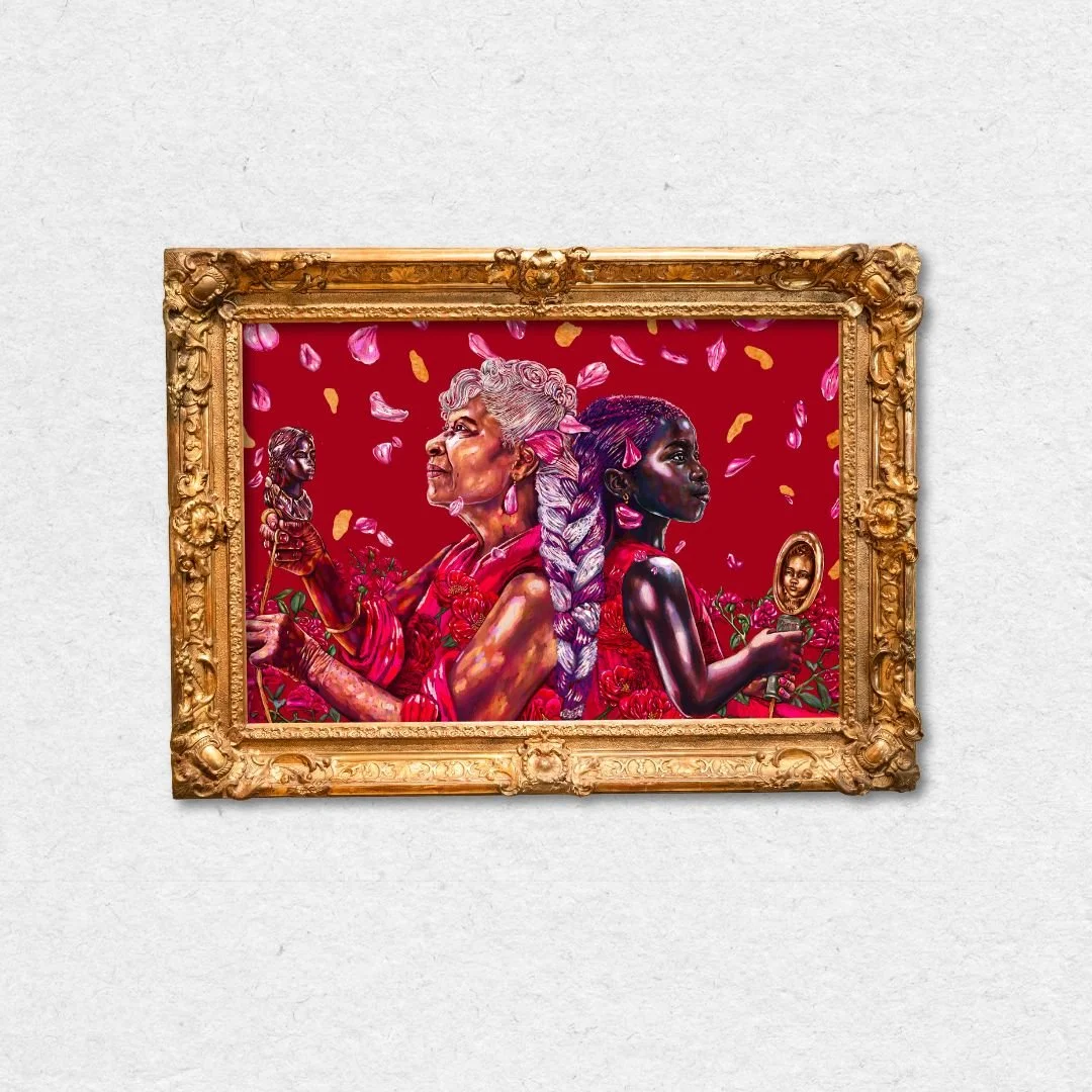 Limited Edition Generational Art Print