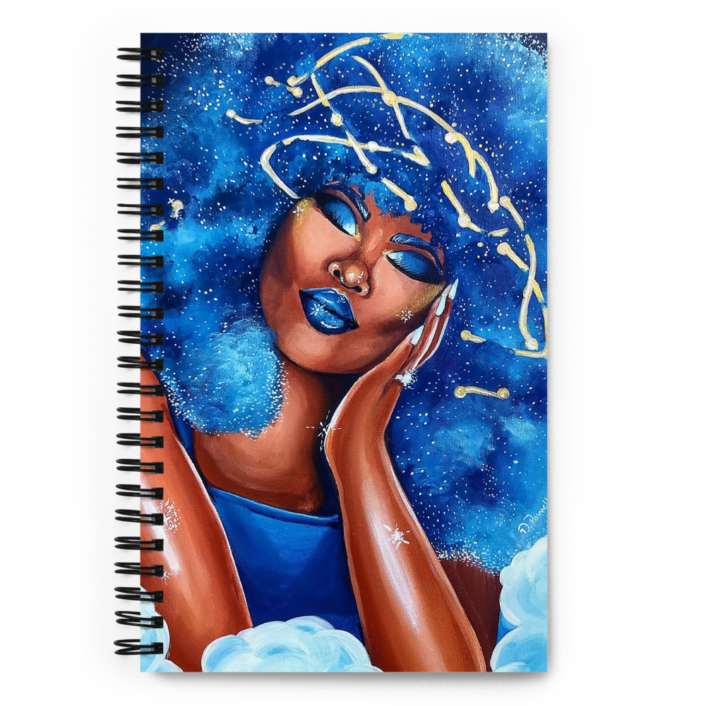 "Blue Dreams" Notebook