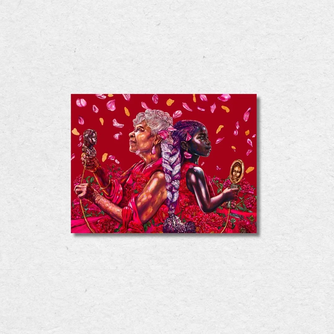 Connectionlimited editionprintsdestineypowellart.JPEG