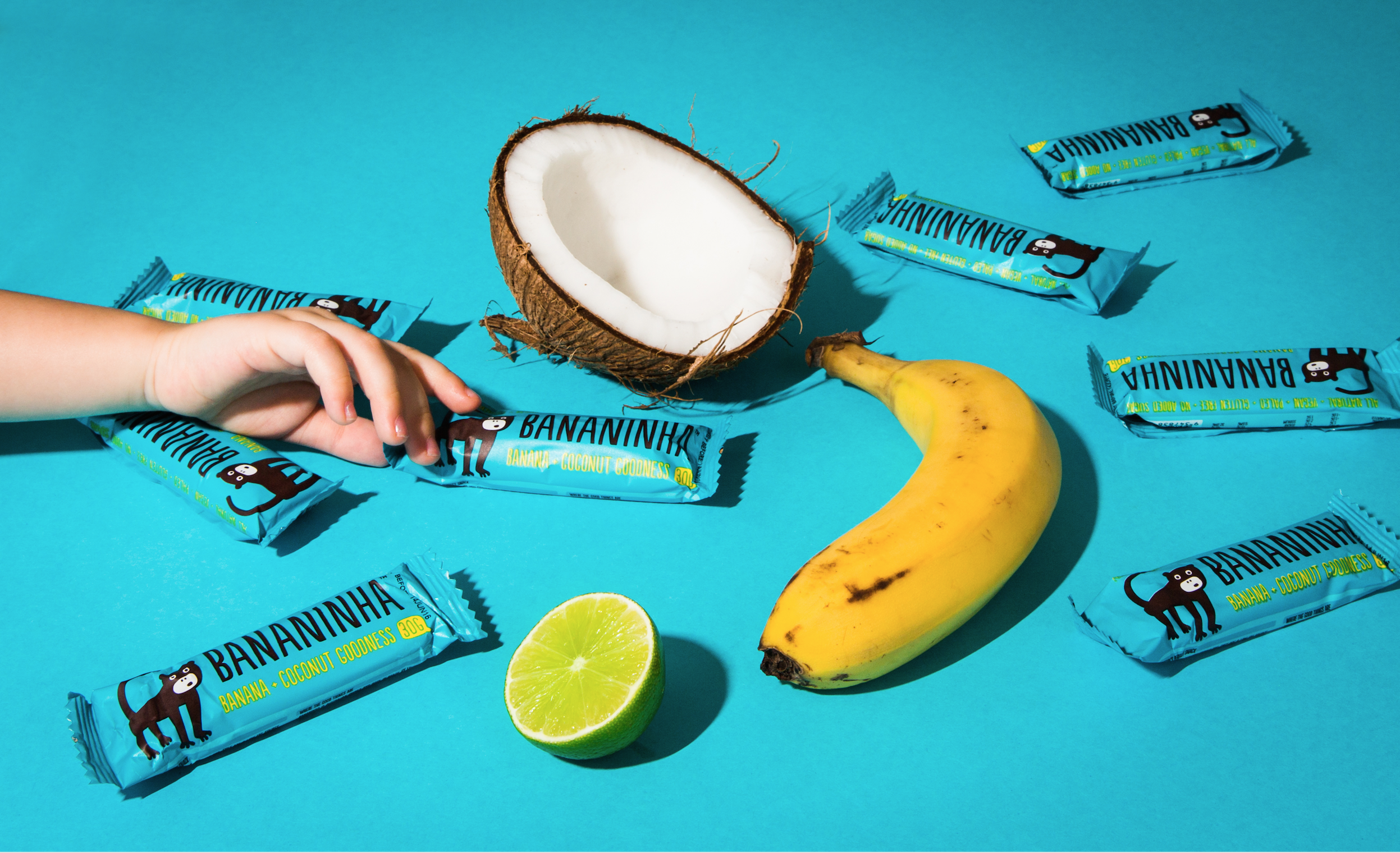 Bananinha - Banana & Coconut Bars