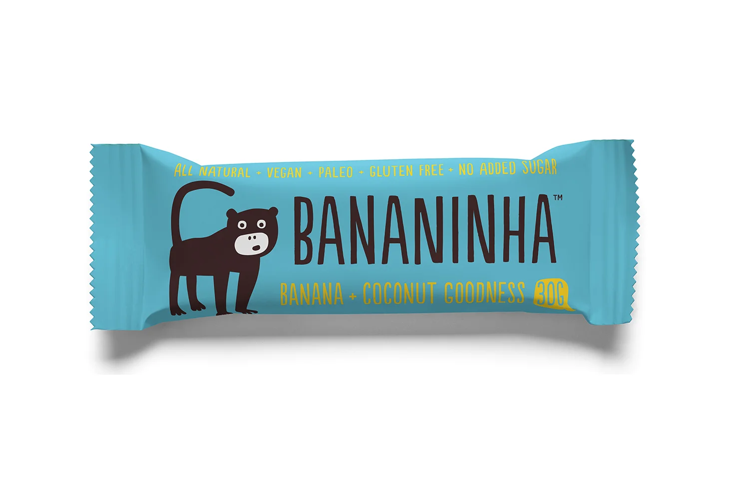 banana and coconut bar