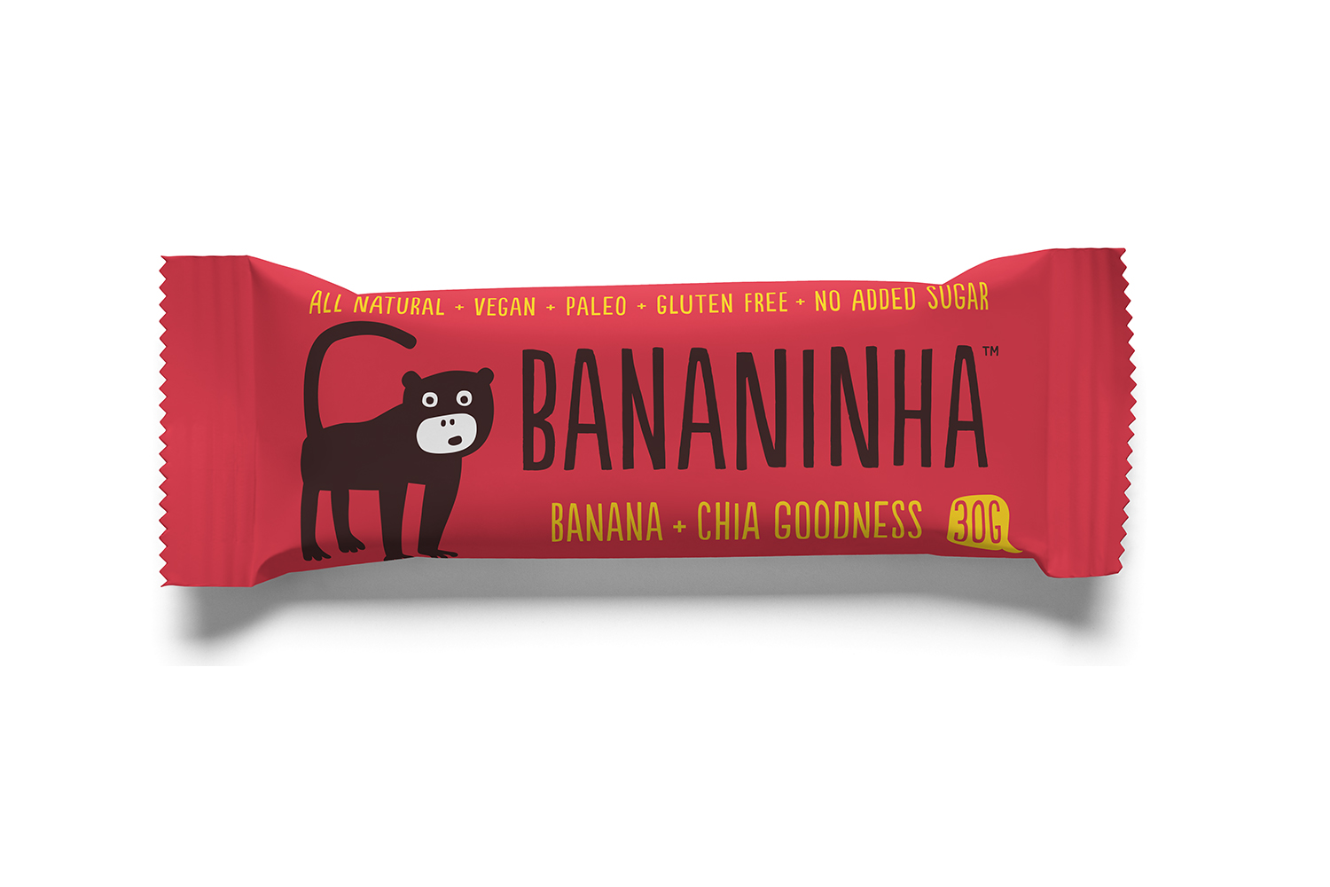 Banana and Chia Bar Bananinha