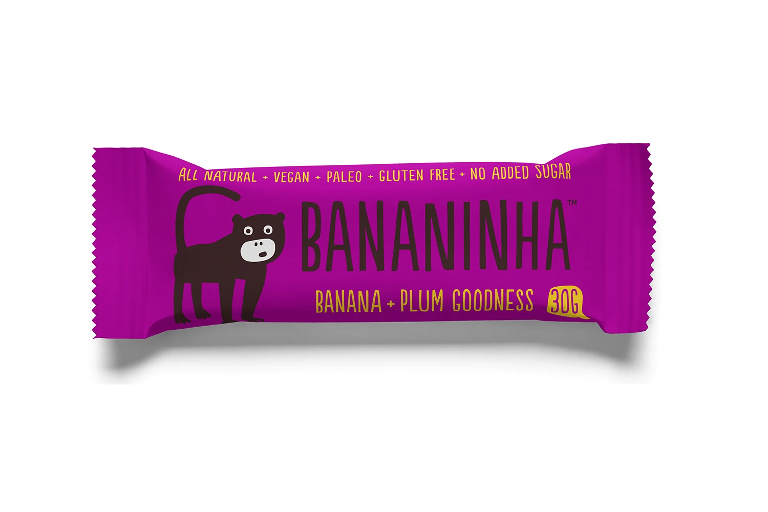 Banana and Plum Bananinha