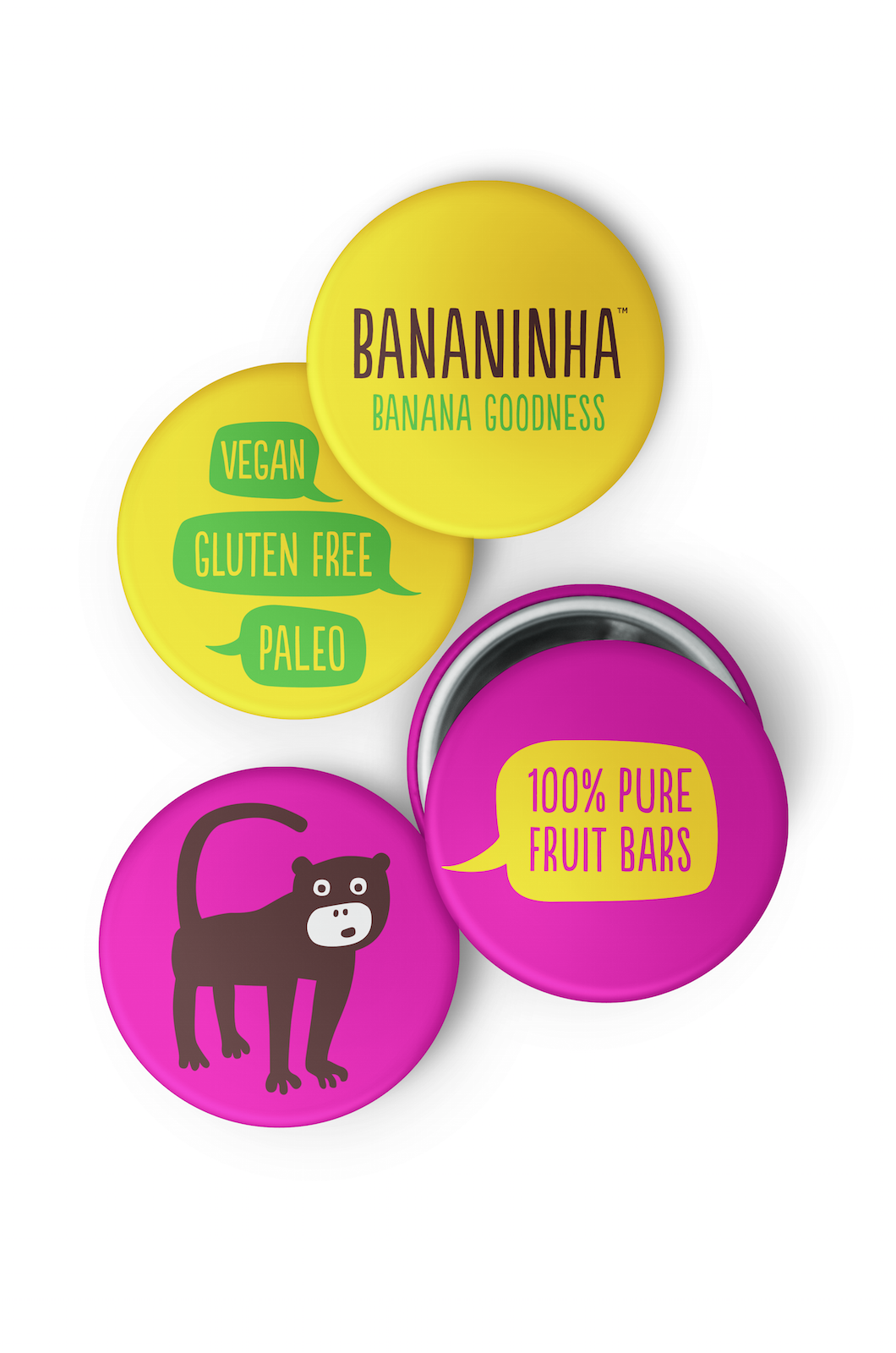 Bananinha Badges
