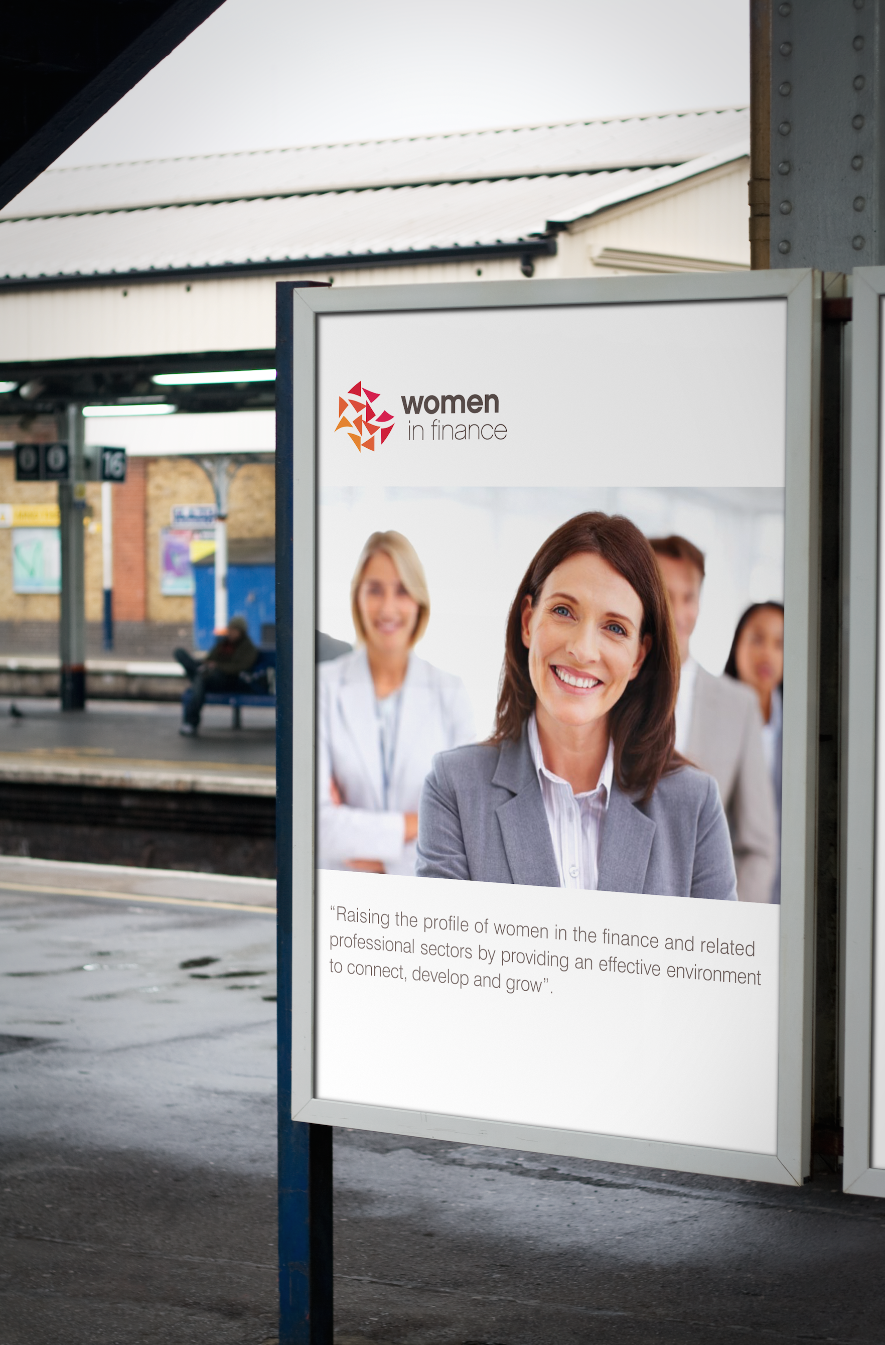 Women in Finance Bilboard