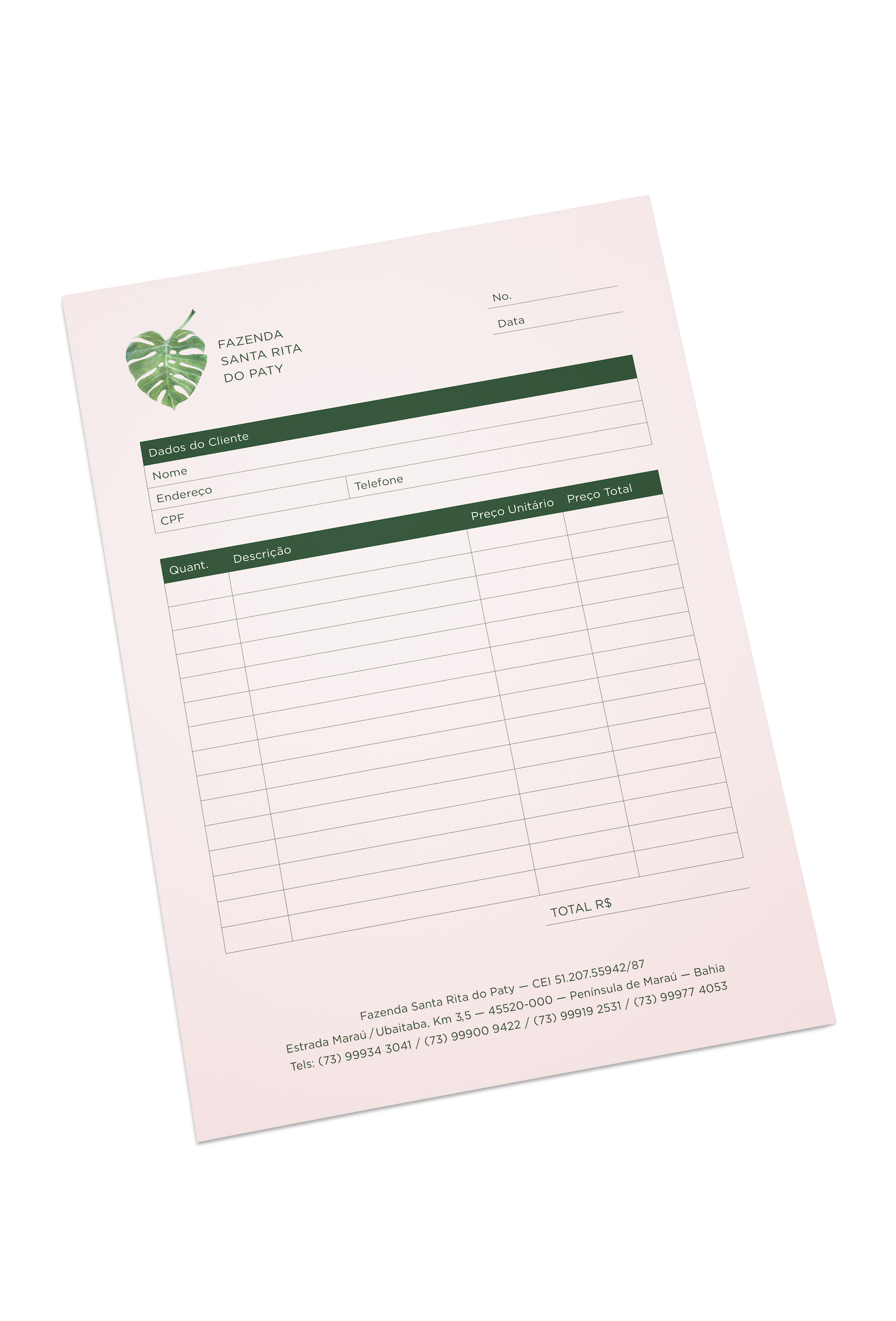 Invoice Paty