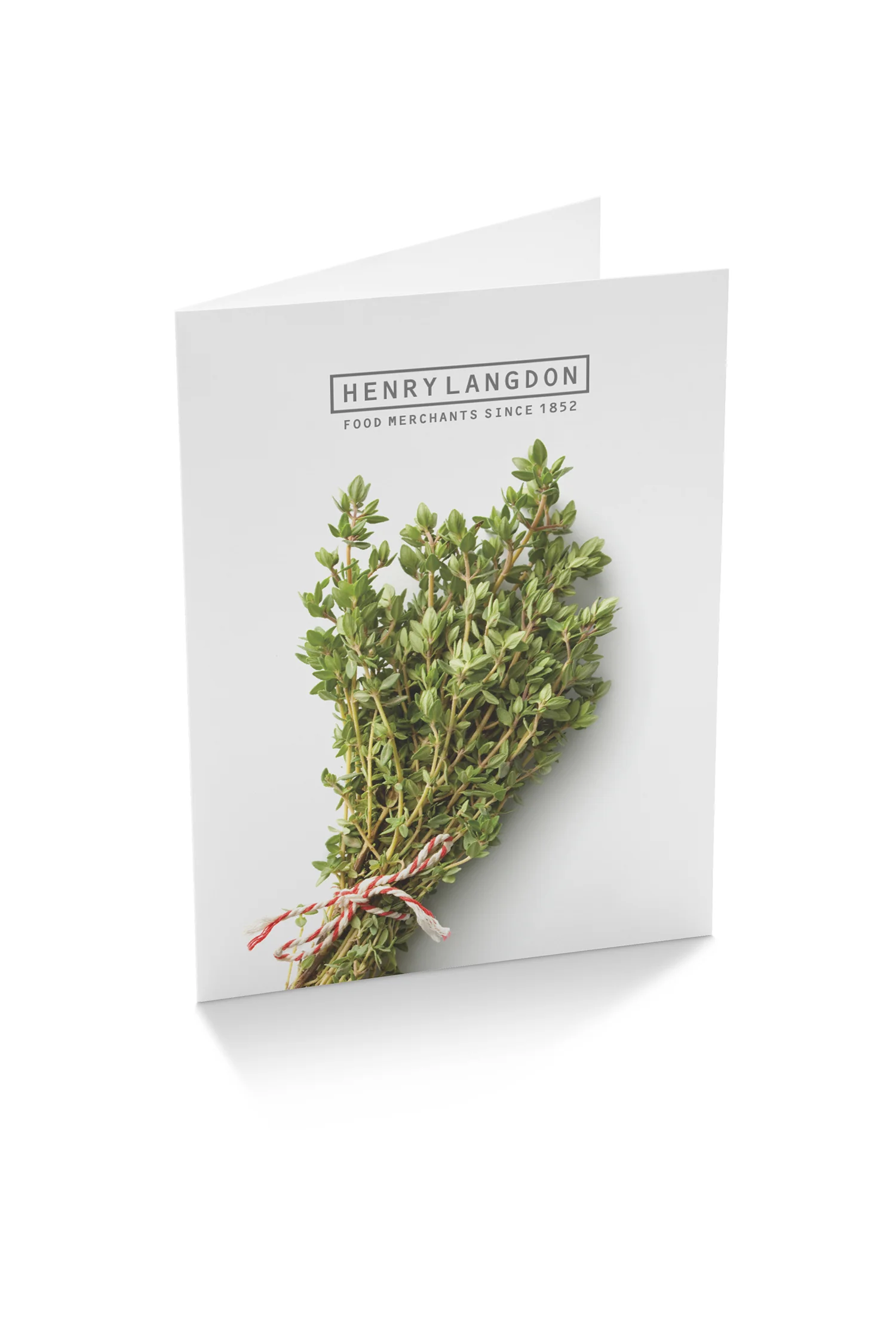 Henry Langdon Card - herbs