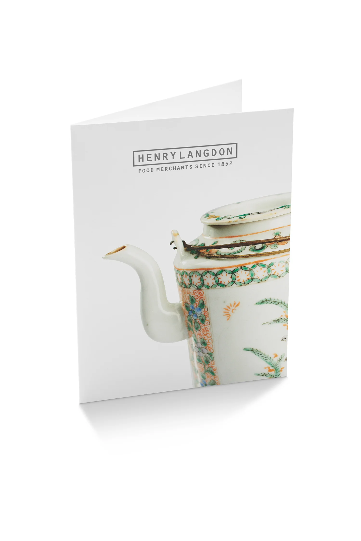 Henry Langdon Teapot Card