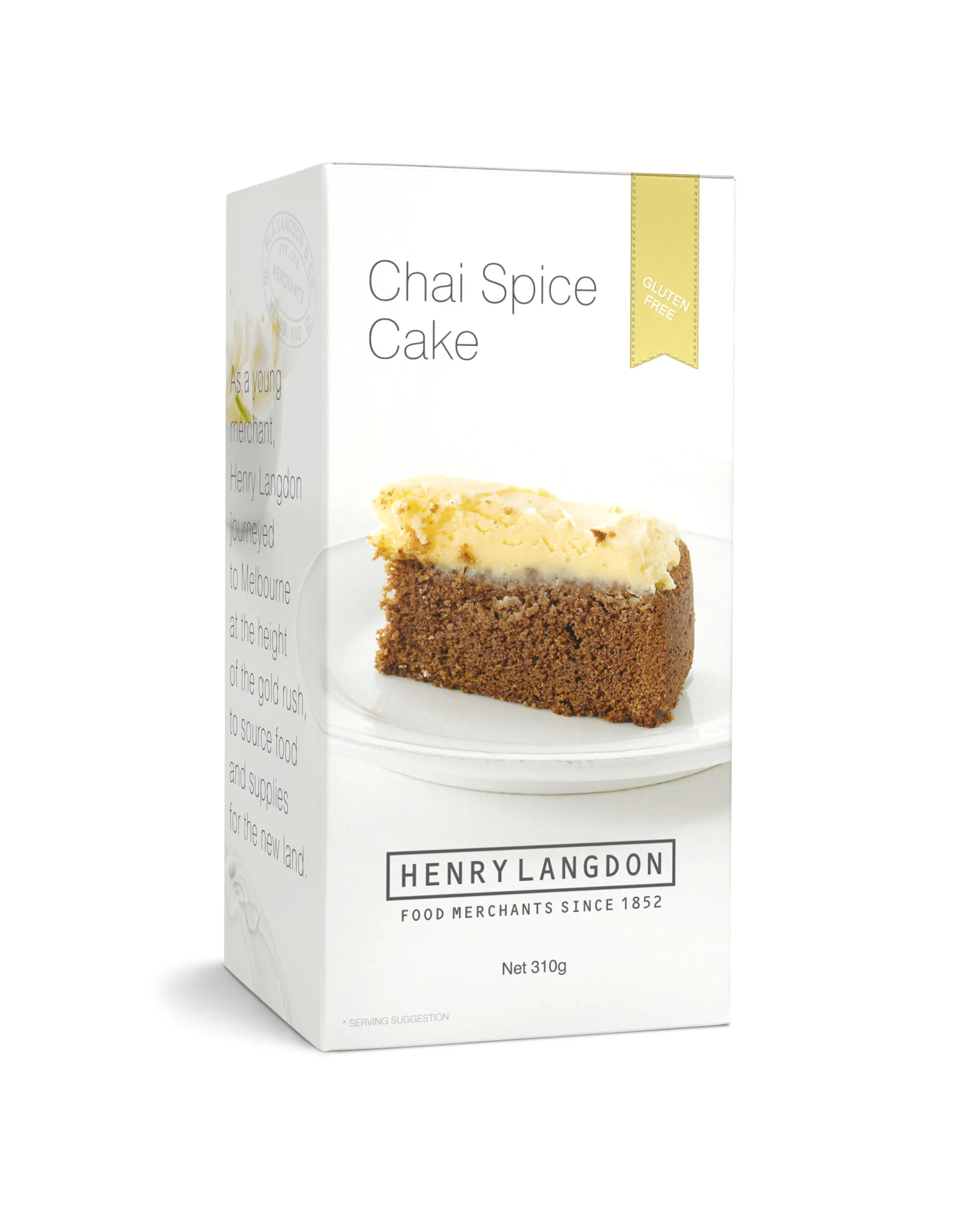 Henry Langdon Cake Packaging