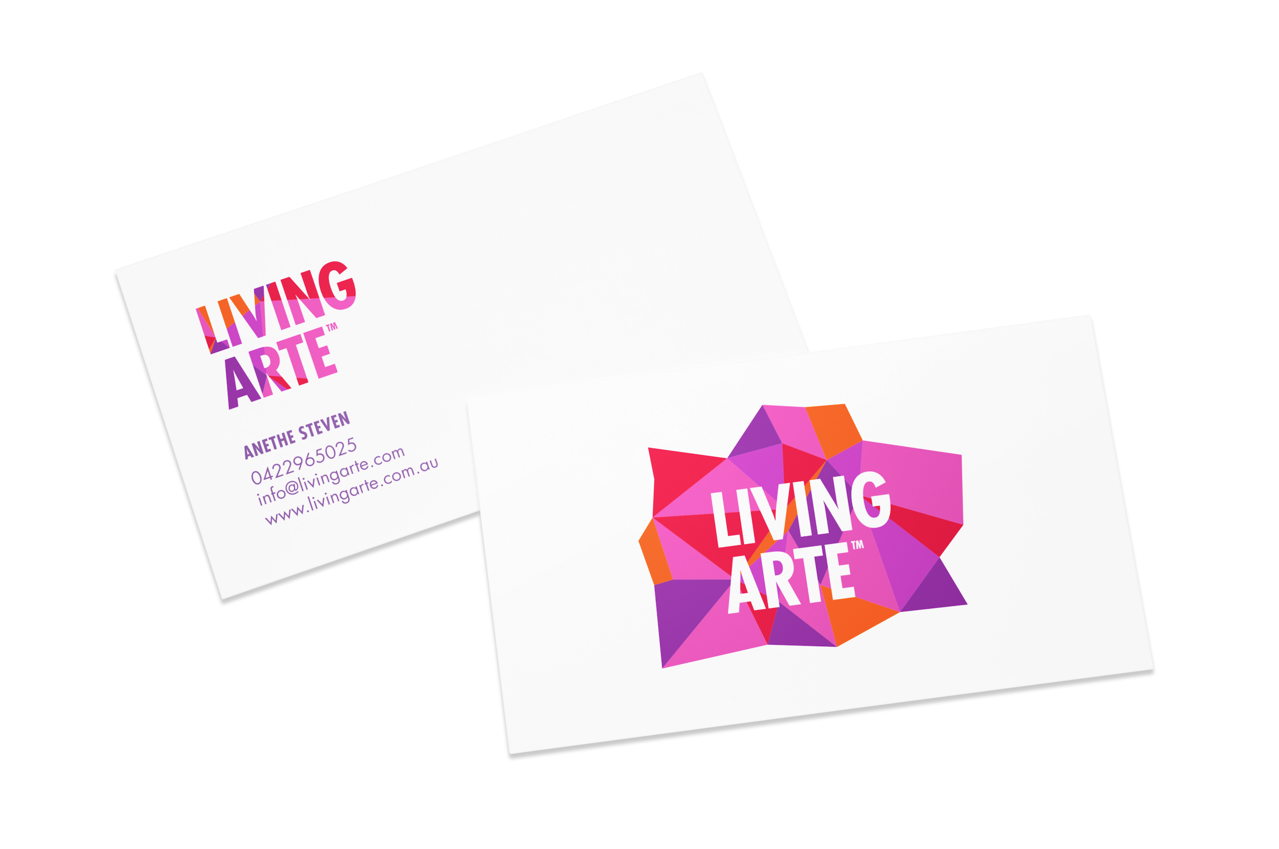 Living Arte Business Cards