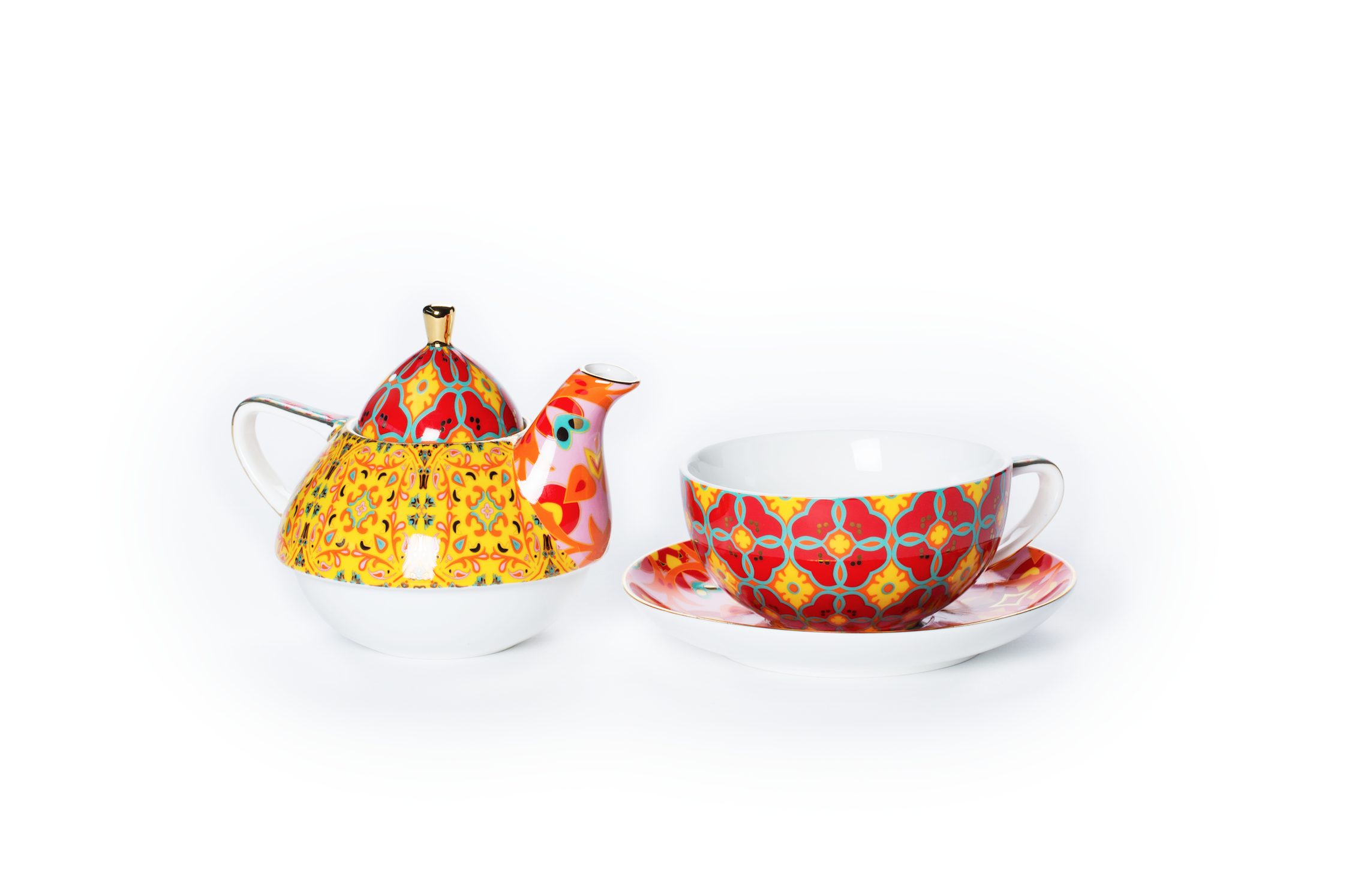 Marigold Magic for T2 Tea
