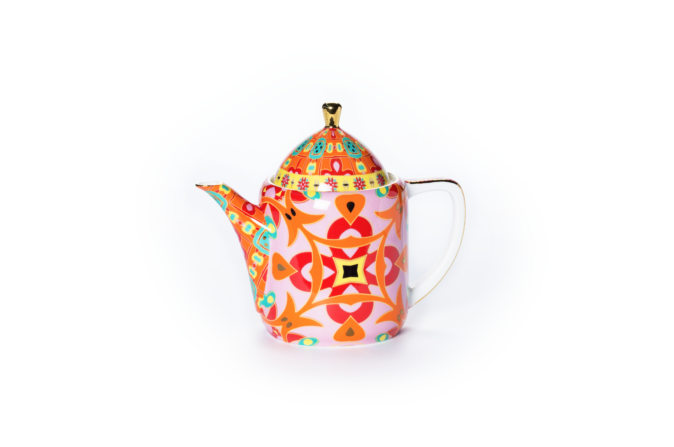 Tea Pot Pink - Marigold Magic T2 Tea