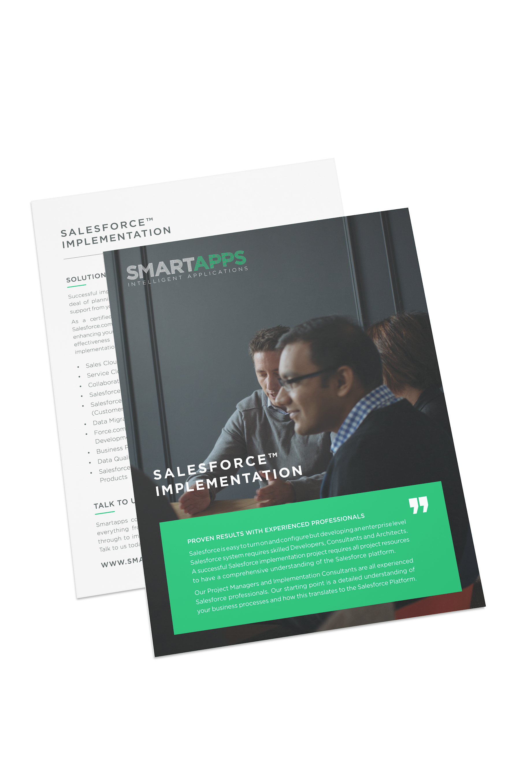 Smartapps - Salesforce Implementation Brochure