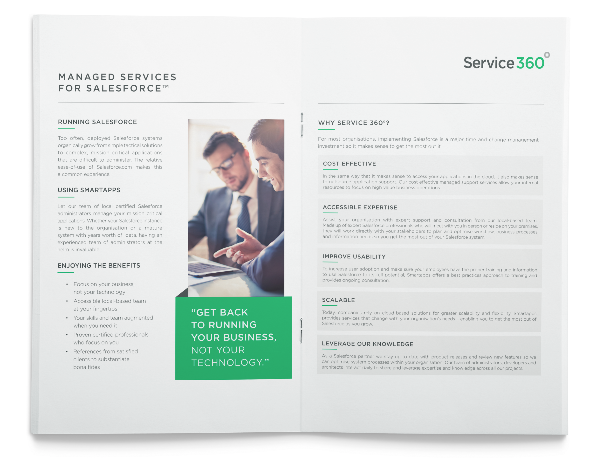Smartapps - Service 360 Brochure