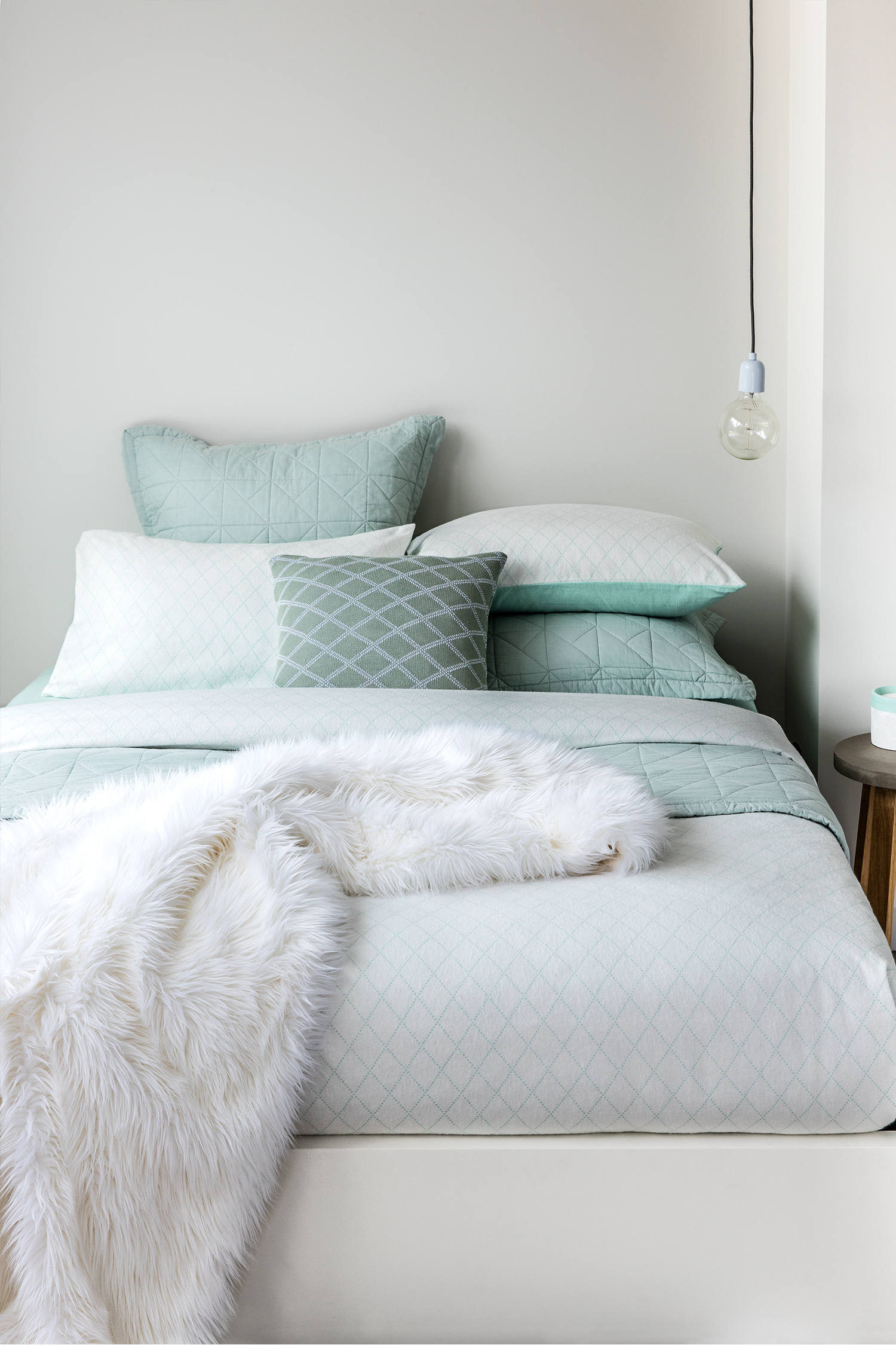 Ezibuy Bedding - Mint
