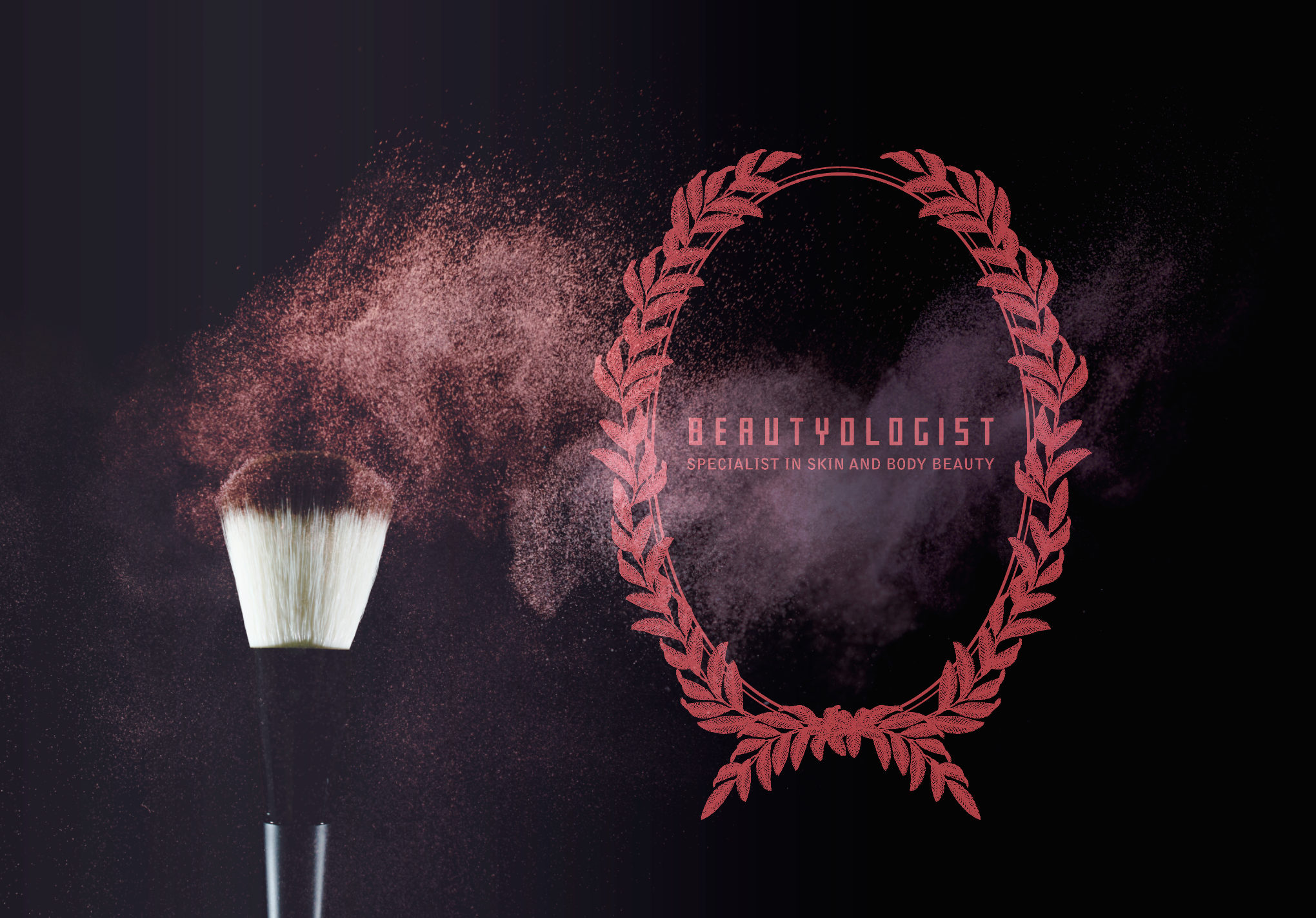 Beautyologist logo design 