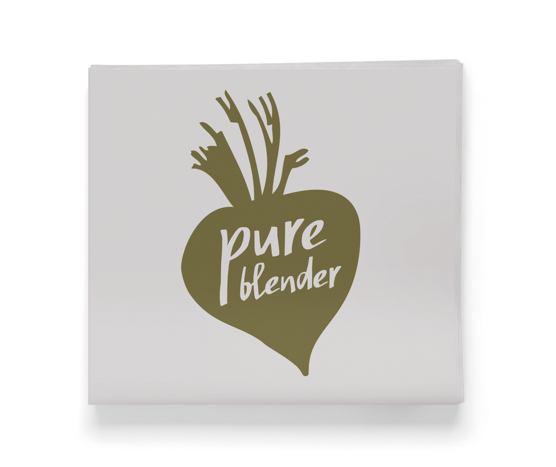 Pure Blender logo Design