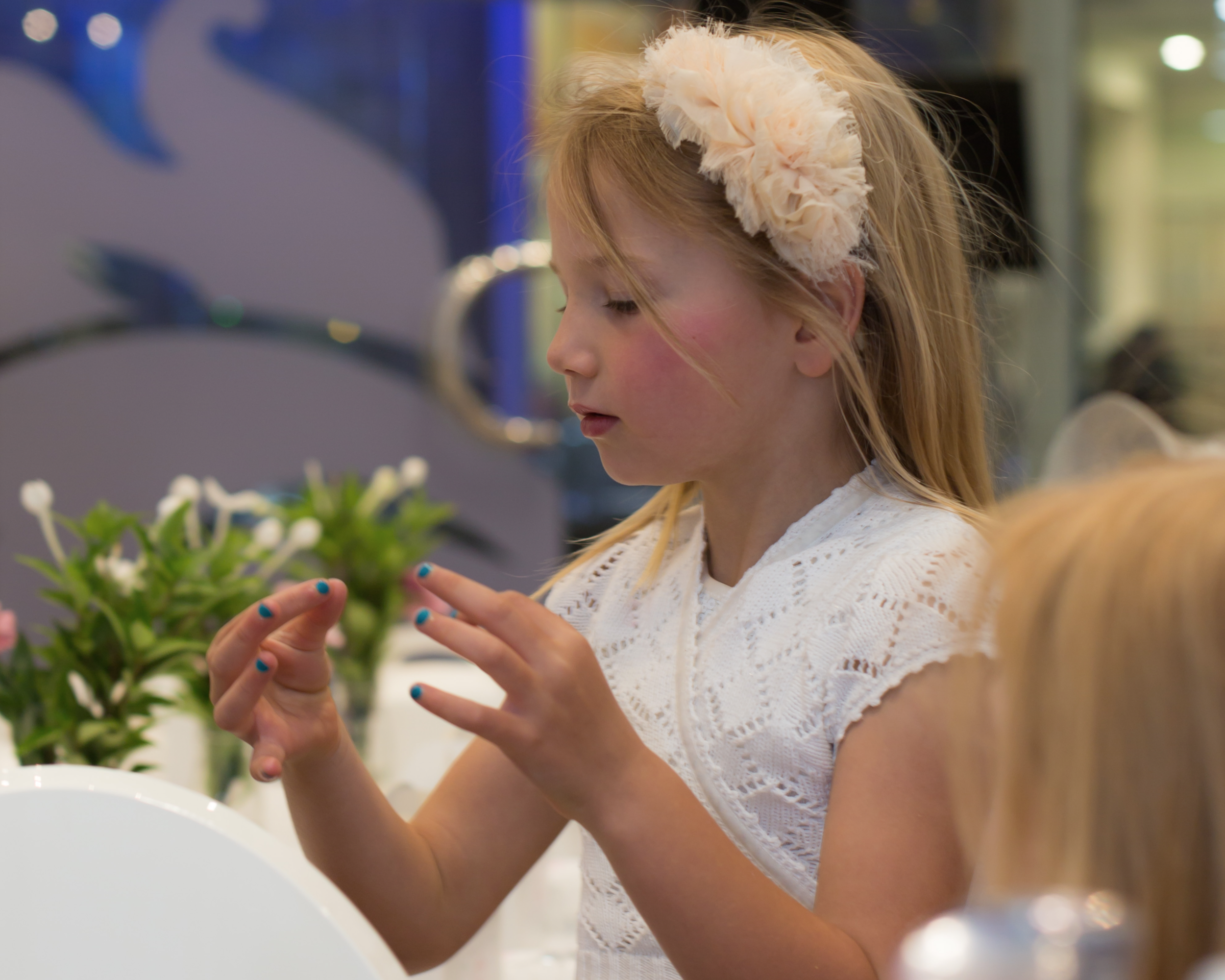 kids manicure