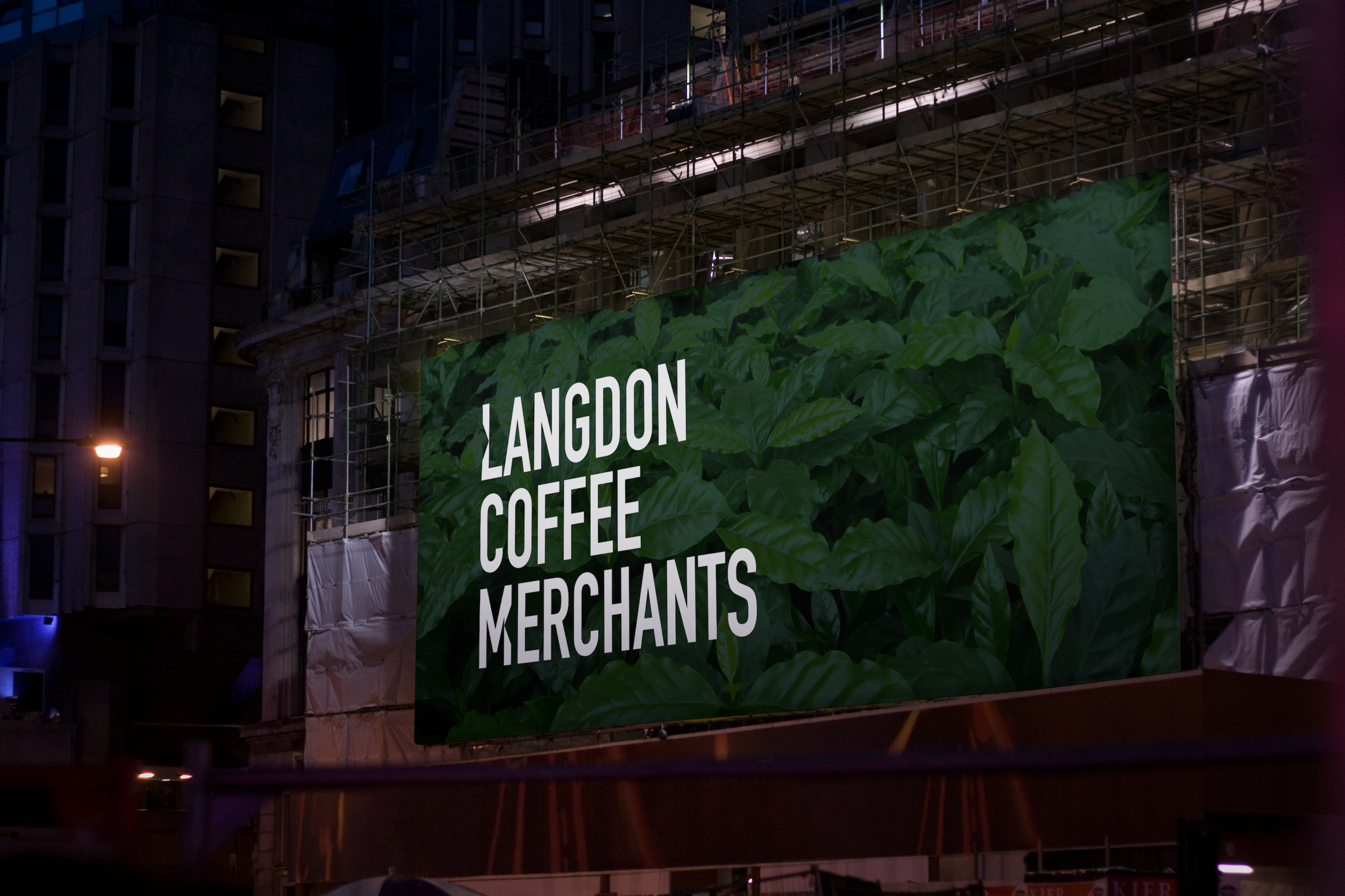 Langdon Coffee Merchants LCM 